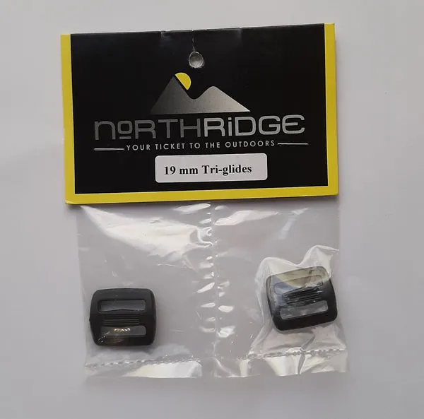 North Ridge 19 mm Tri-Glides