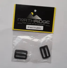 North Ridge 25 mm Tri-Glides