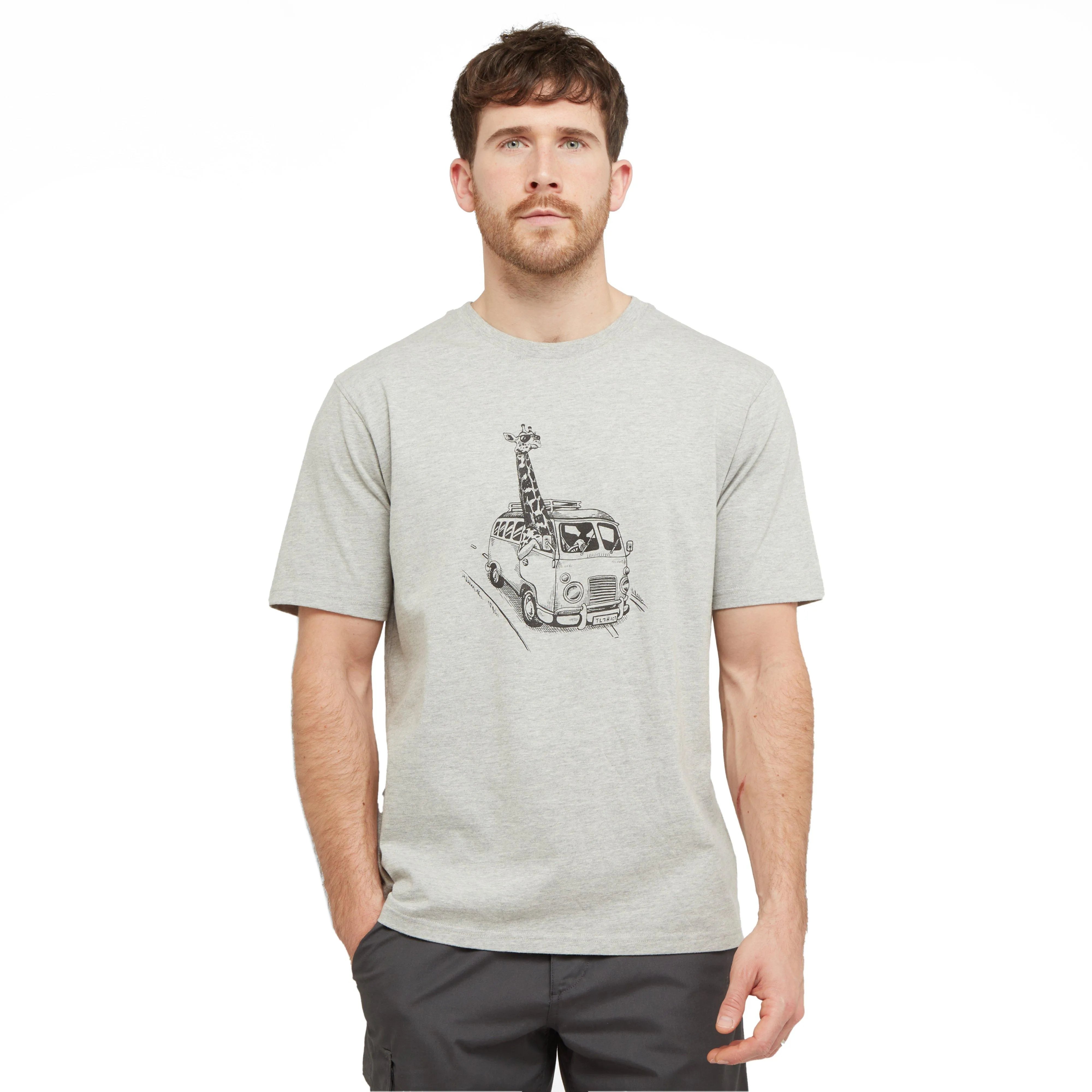 North Ridge Men's Giraffe Van T-Shirt | Millets