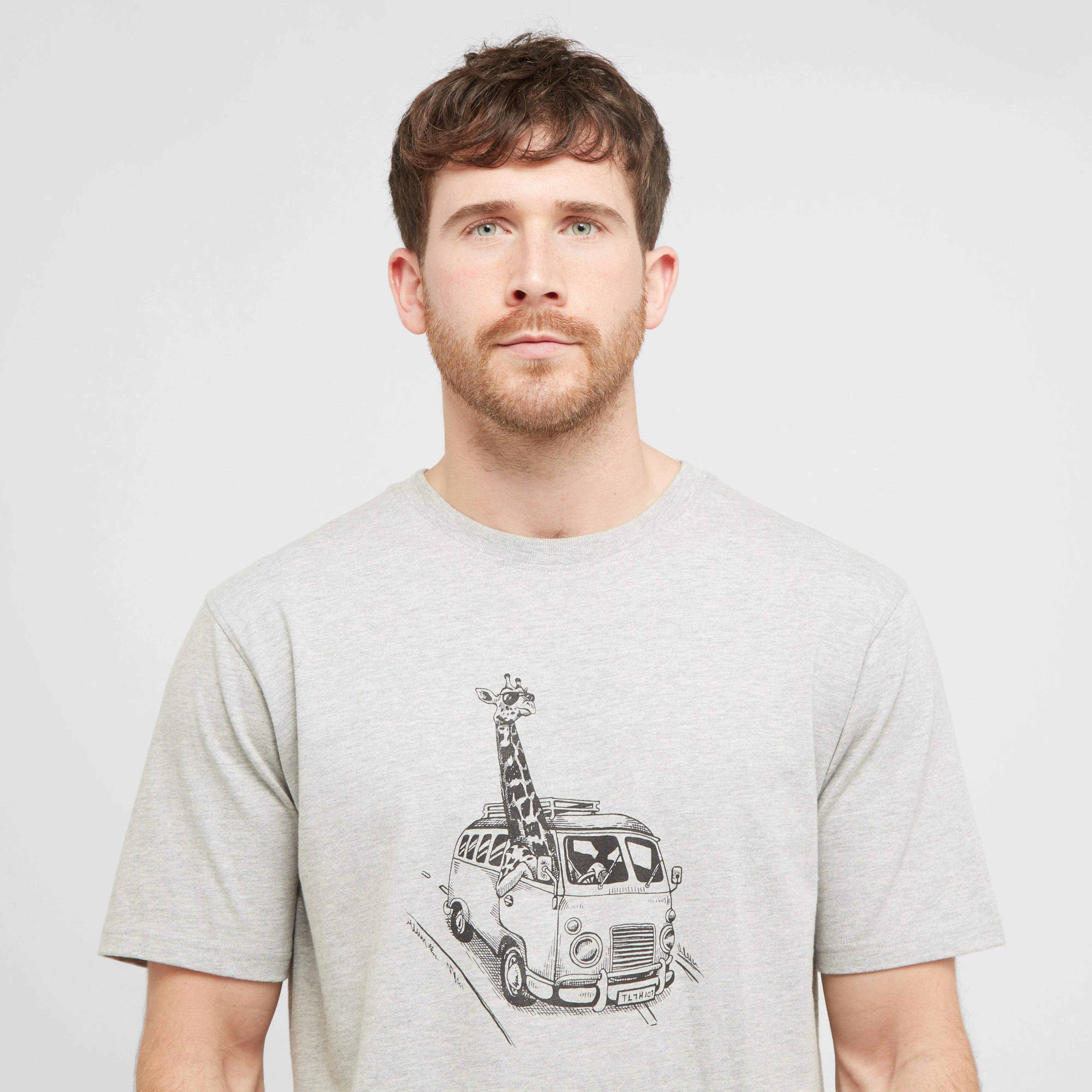 North Ridge Men's Giraffe Van T-Shirt | Millets