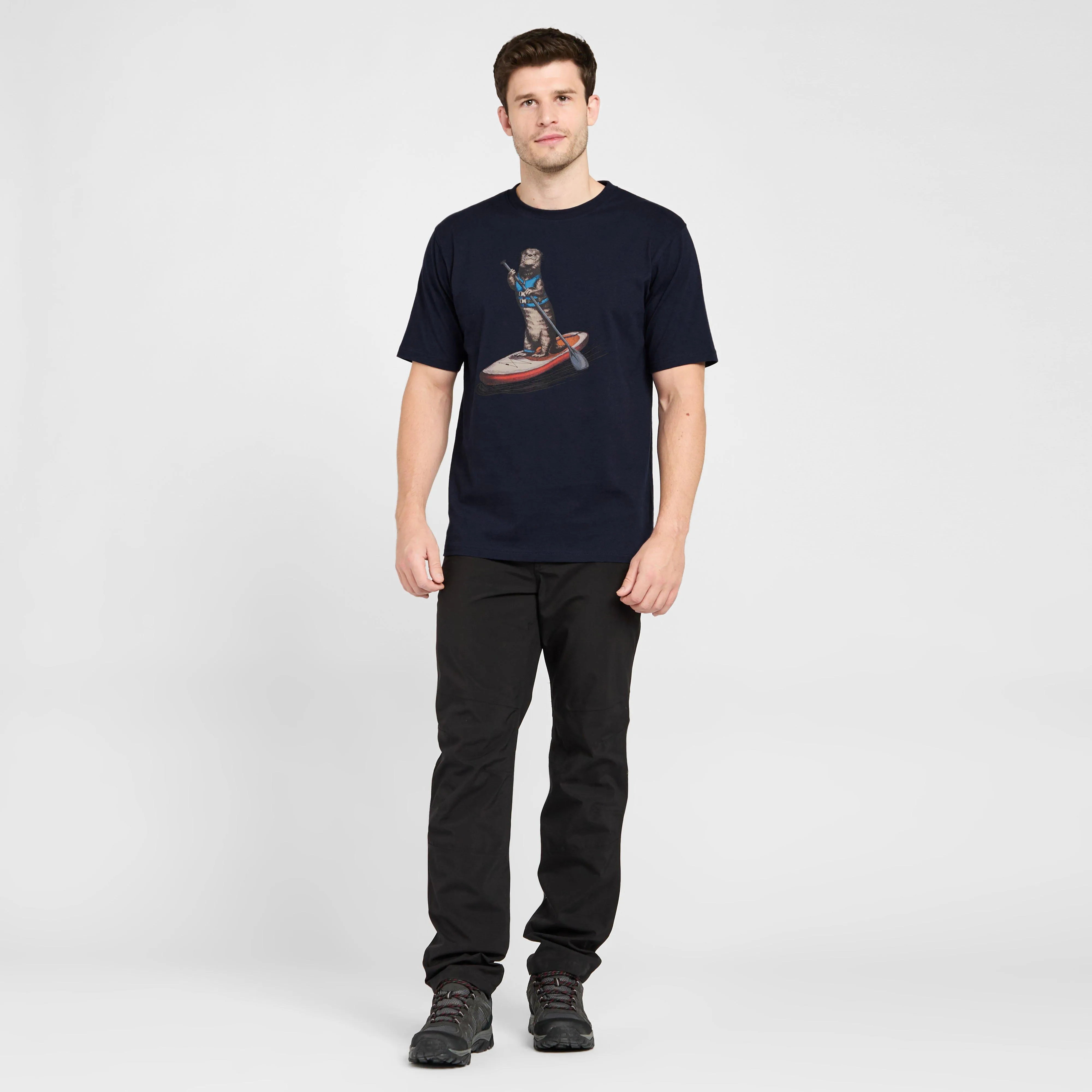 North Ridge Men's Otter T-Shirt | Millets