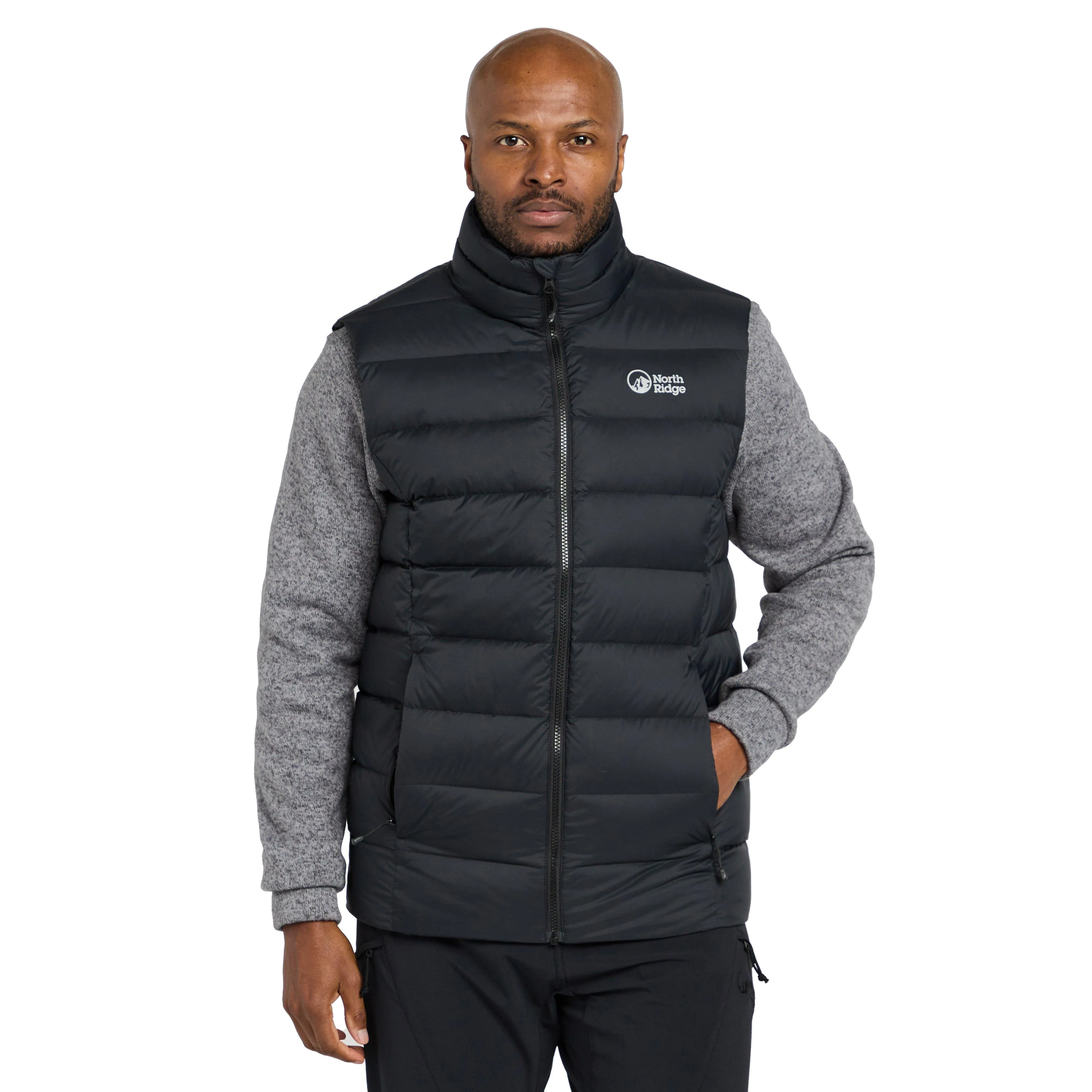 North Ridge Men's Tech Down Gilet | Millets