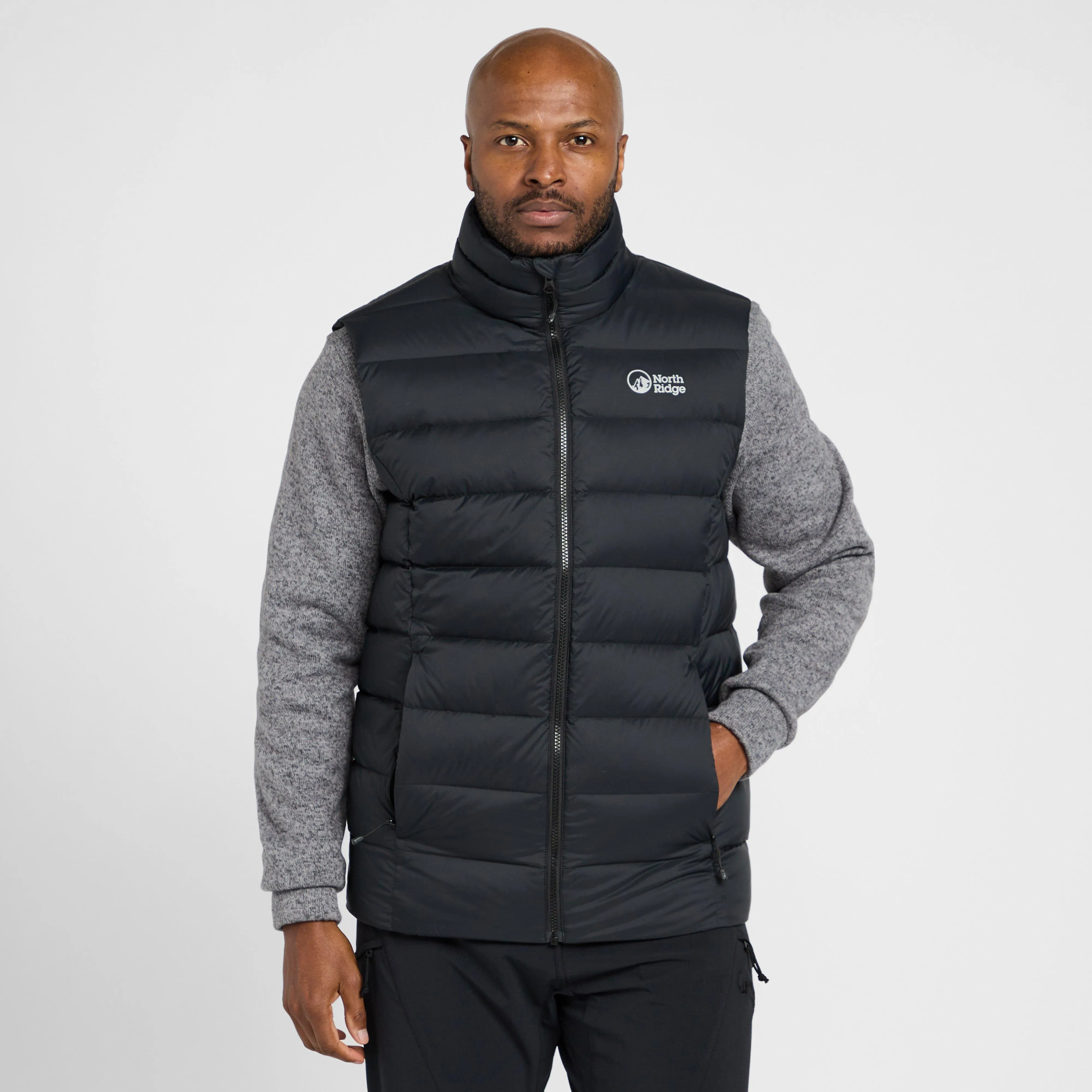 North Ridge Men's Tech Down Gilet | Millets