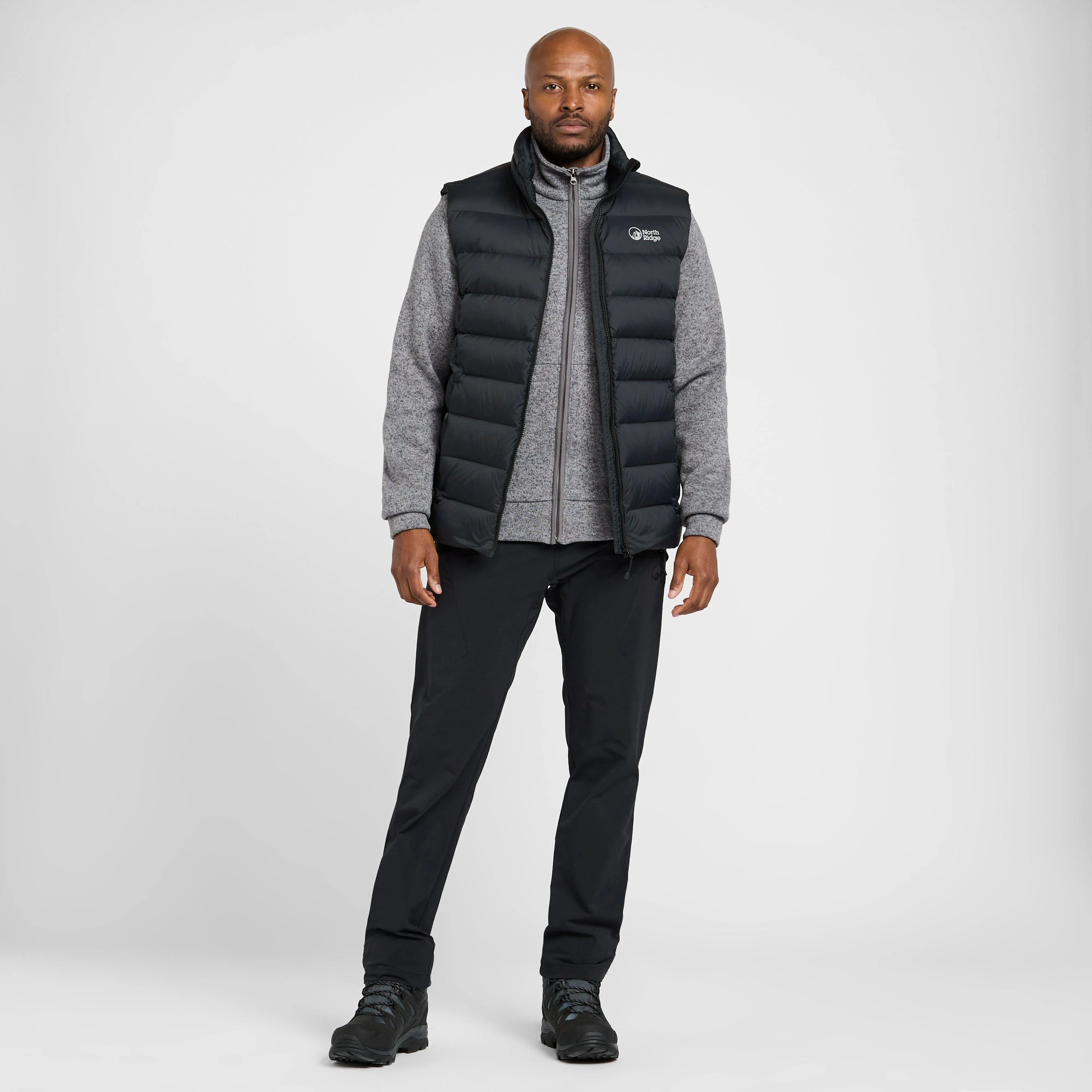 North Ridge Men's Tech Down Gilet | Millets