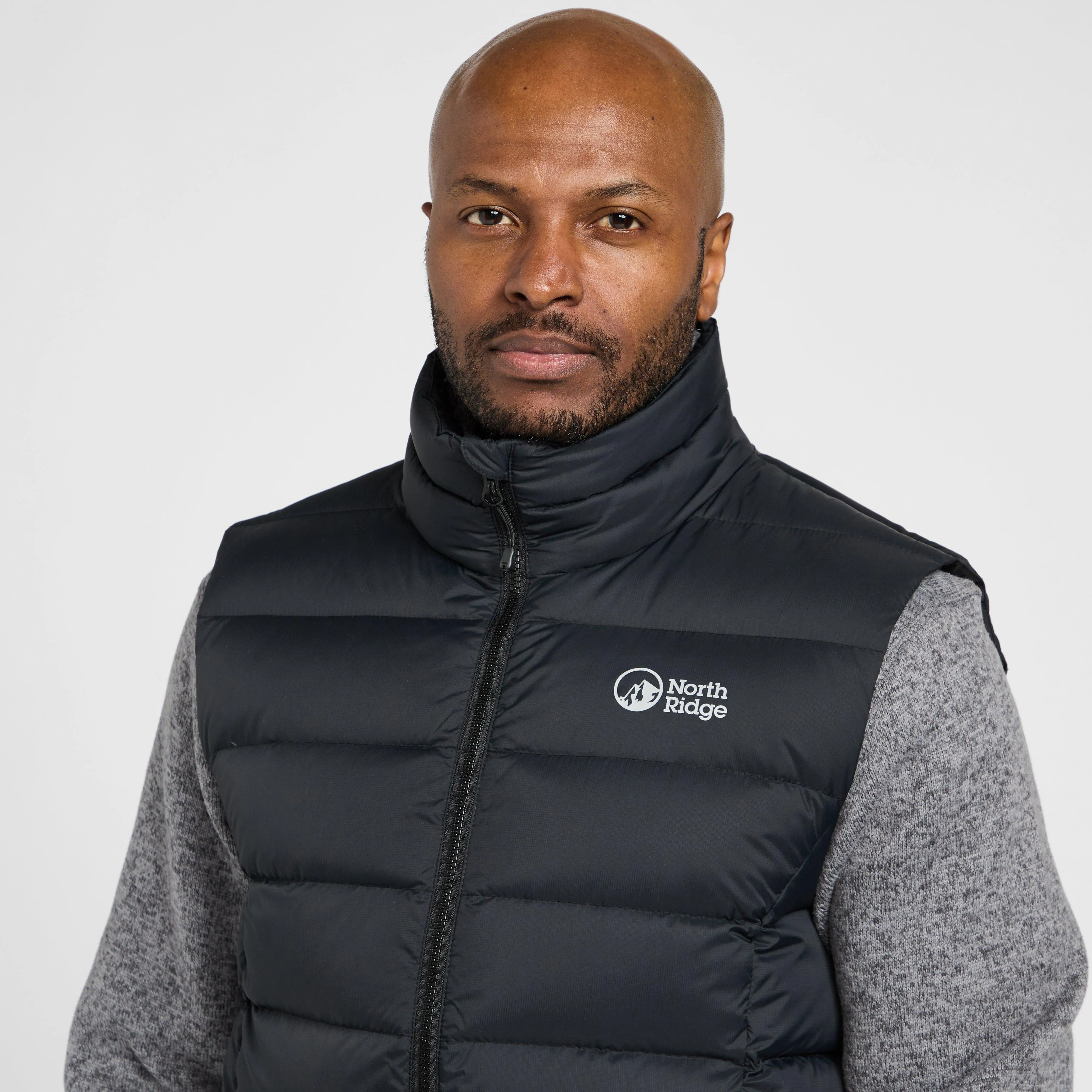 North Ridge Men's Tech Down Gilet | Millets