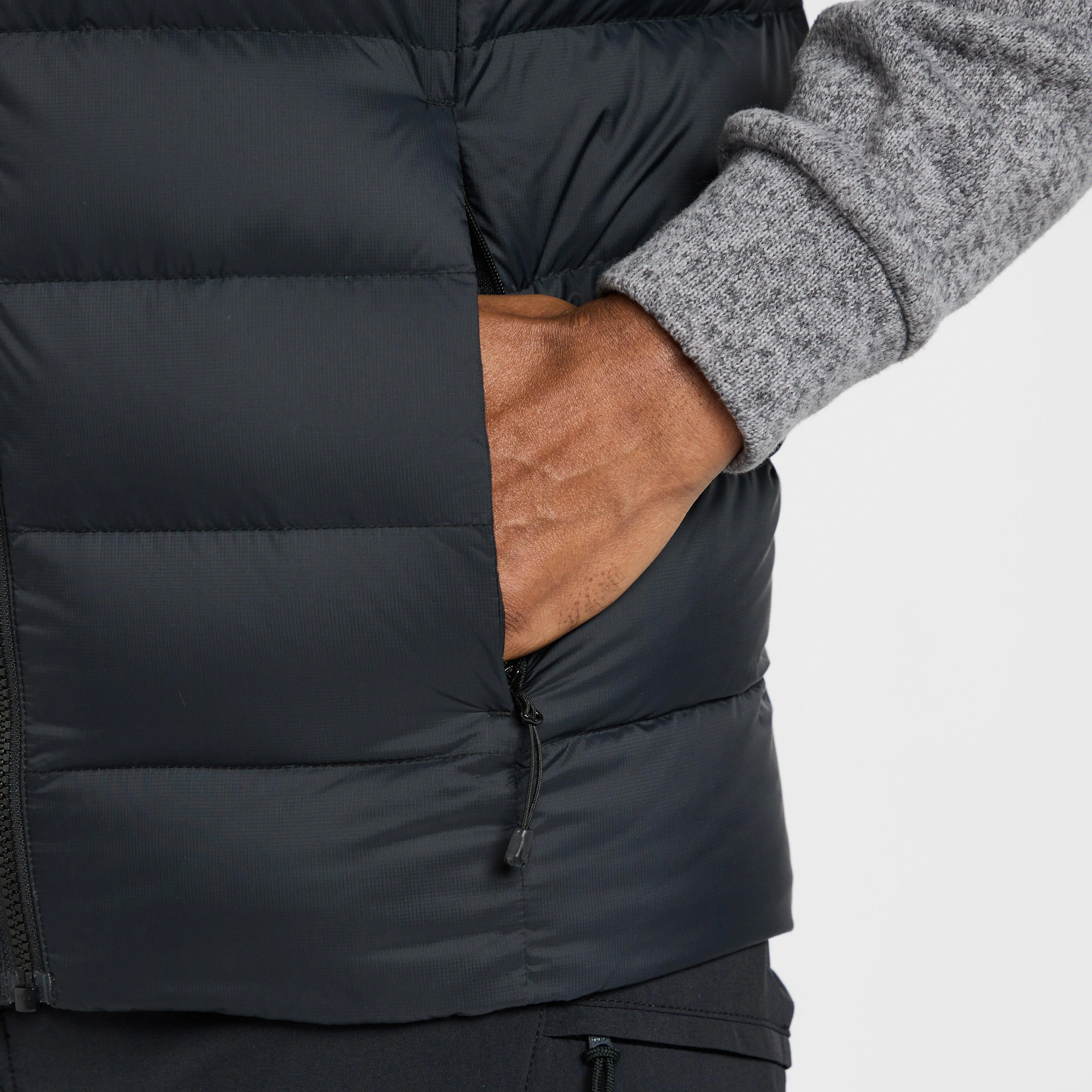 North Ridge Men's Tech Down Gilet | Millets