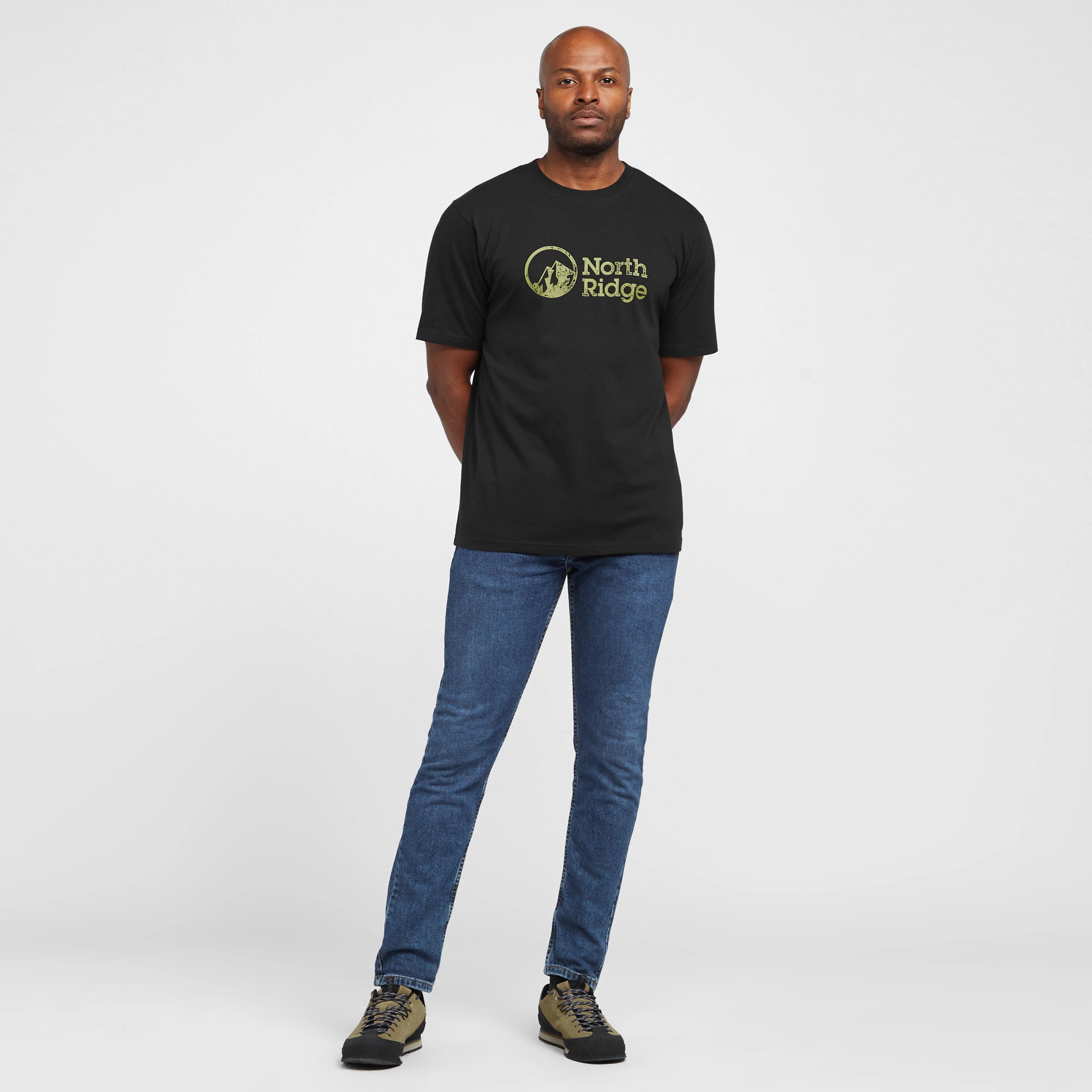 North Ridge Men's Terrain Logo Tee | Millets