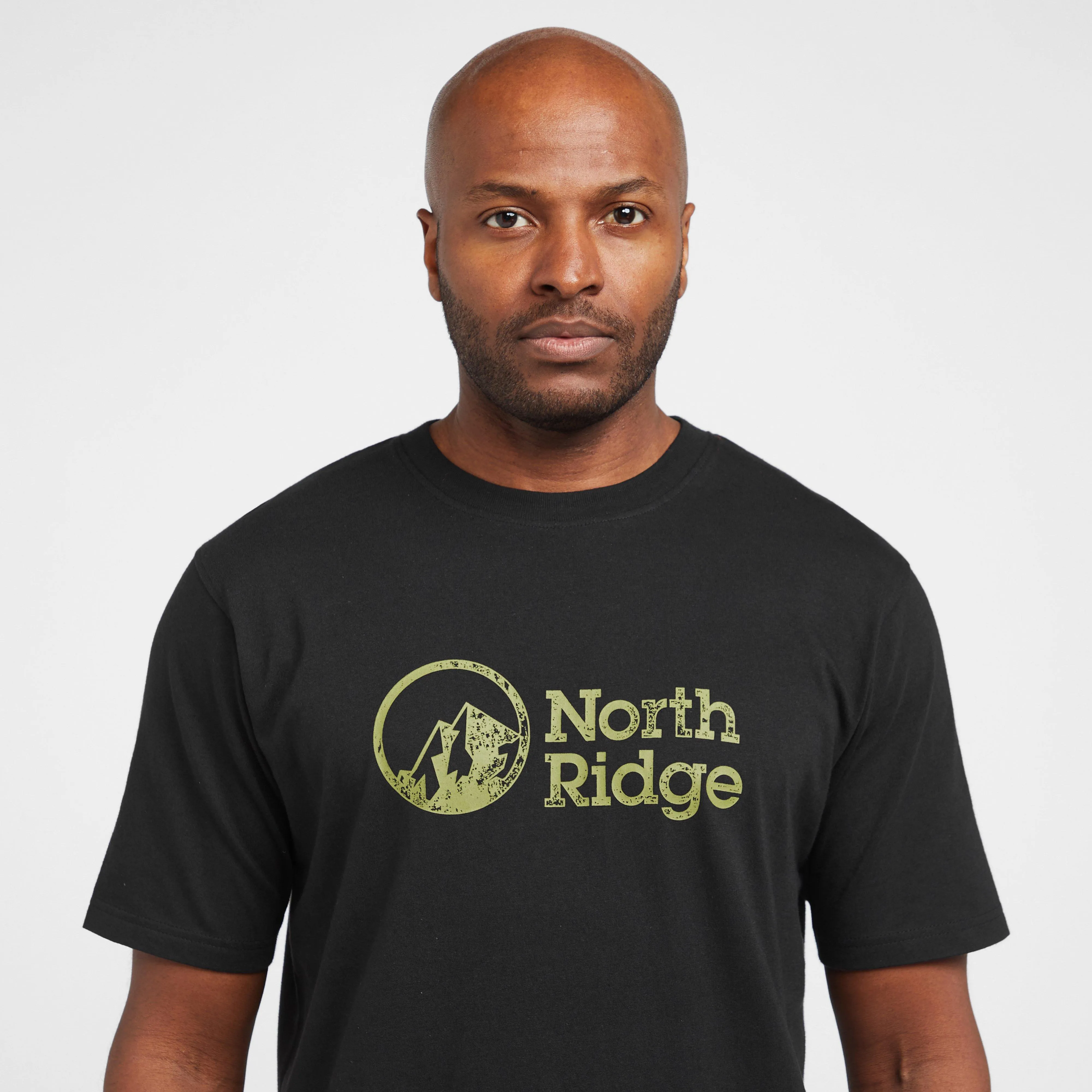 North Ridge Men's Terrain Logo Tee | Millets