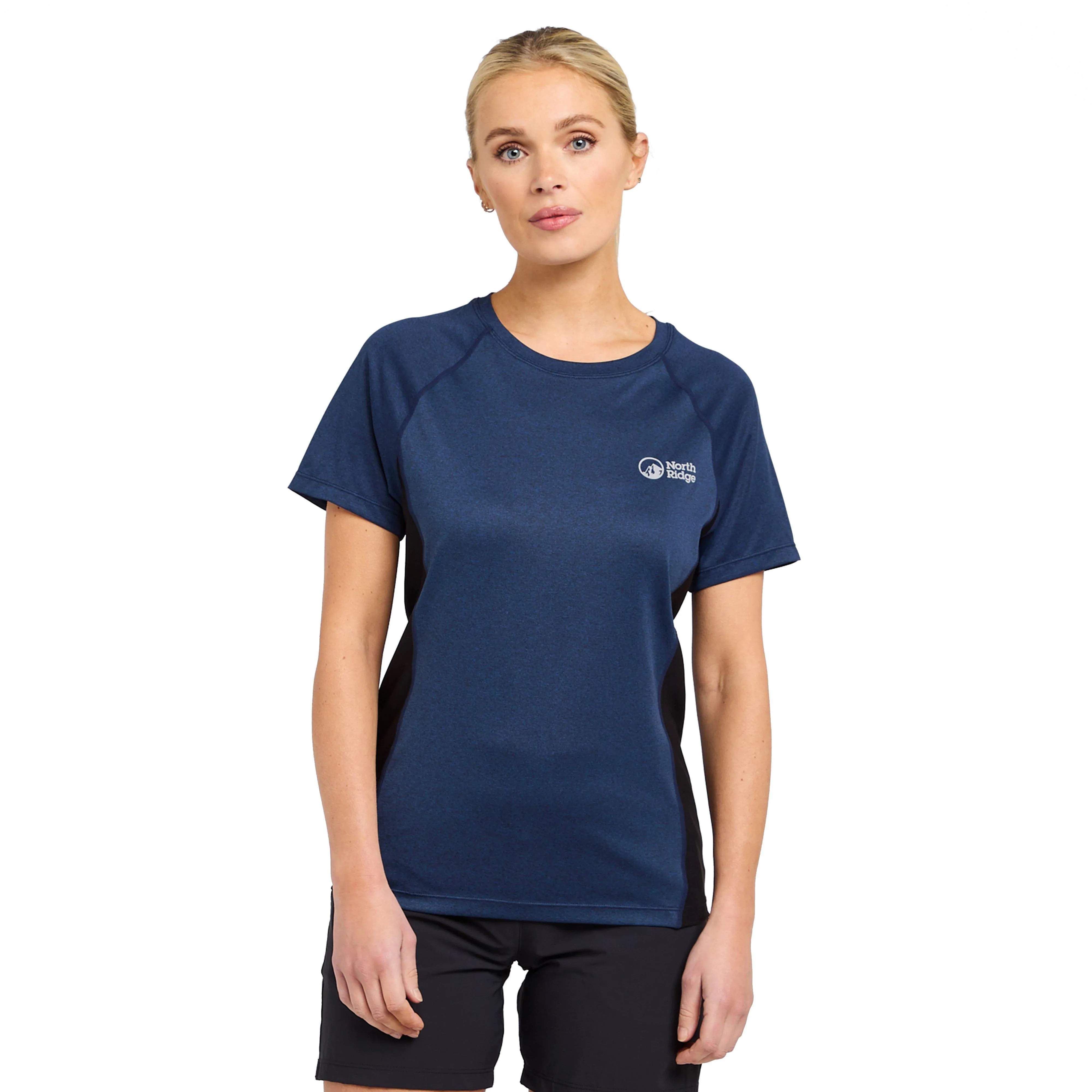 North Ridge Women's Resistance Short Sleeve Baselayer | Millets