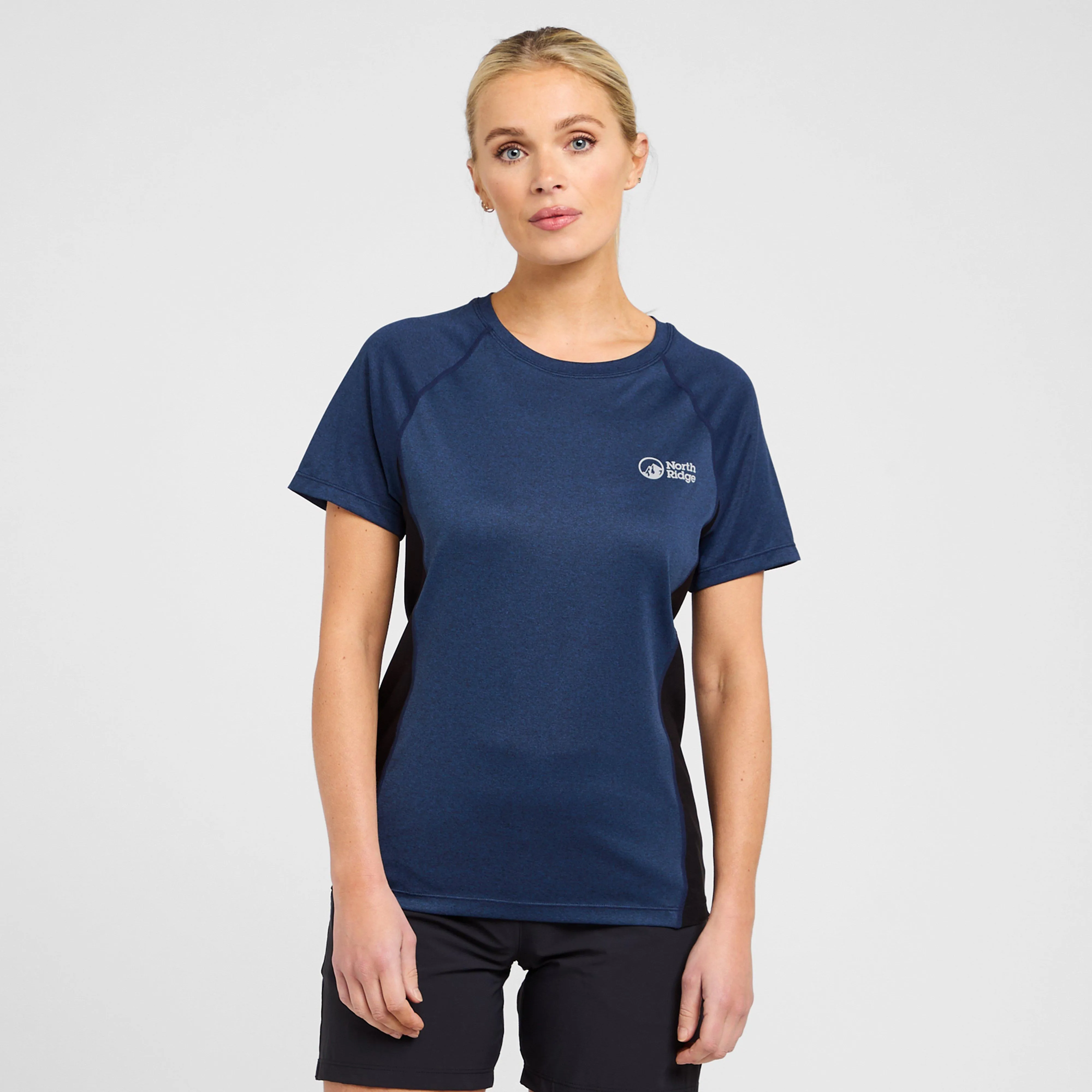 North Ridge Women's Resistance Short Sleeve Baselayer | Millets