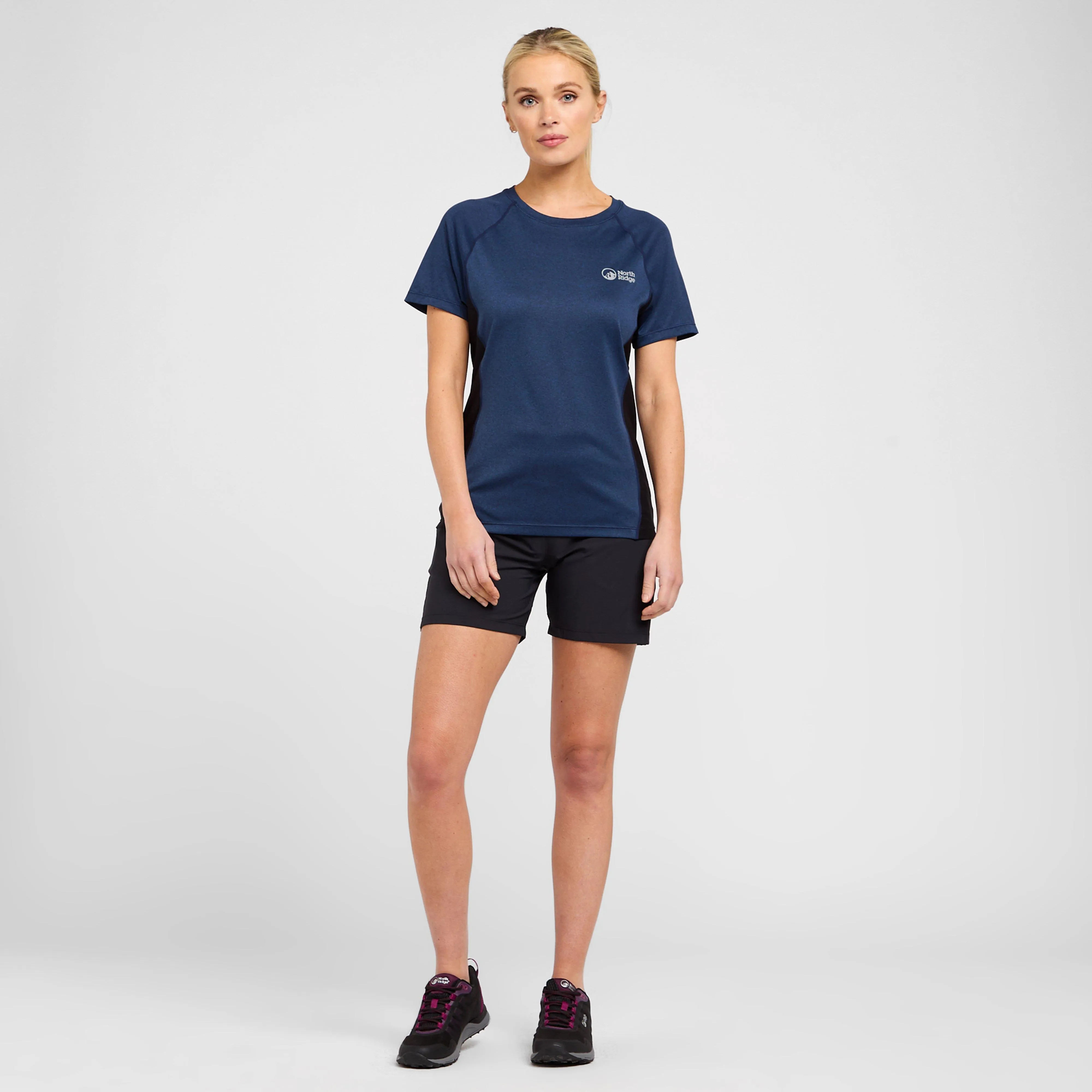 North Ridge Women's Resistance Short Sleeve Baselayer | Millets