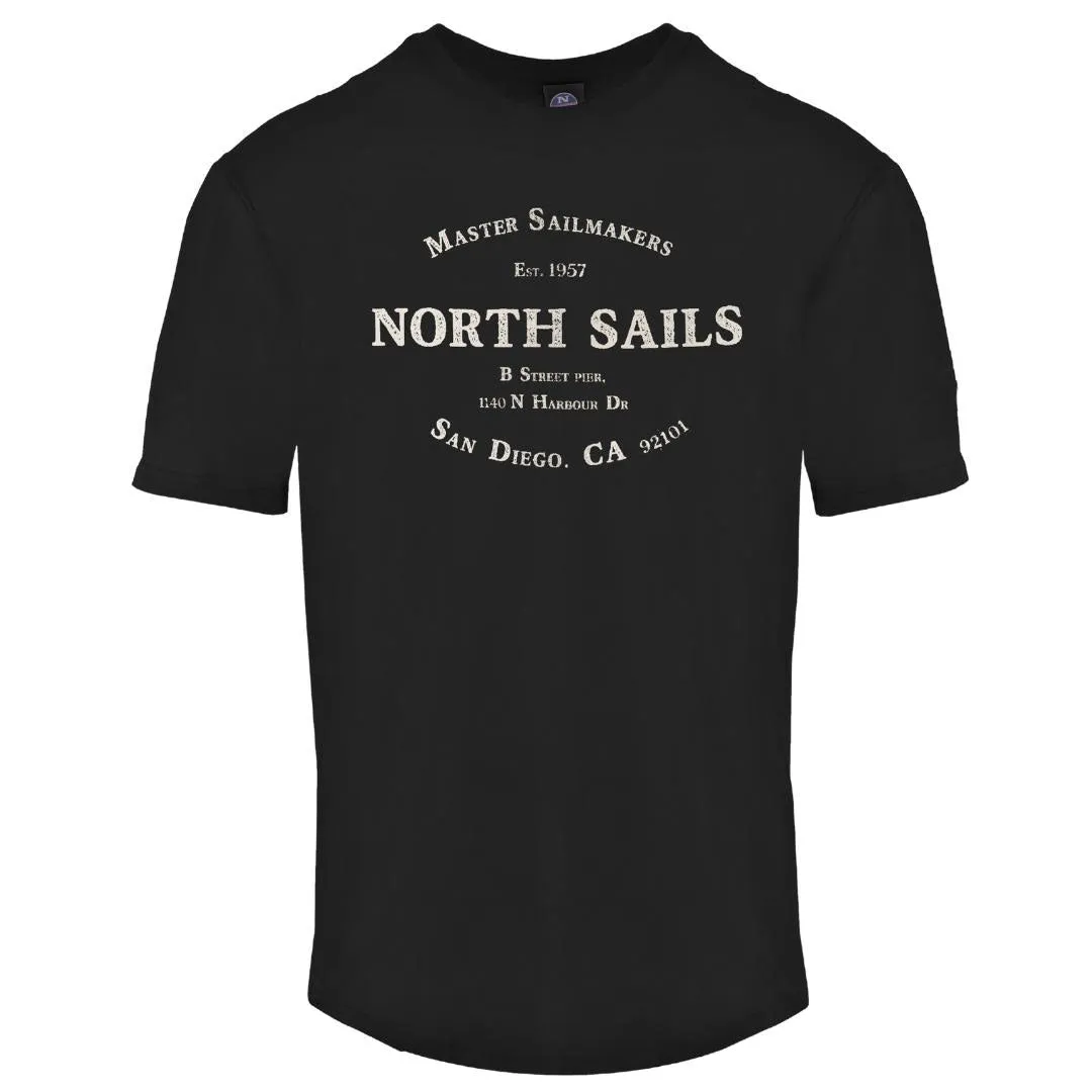 North Sails Master Sailmakers Black T-Shirt