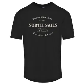 North Sails Master Sailmakers Black T-Shirt