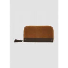 Northbrook Suede Purse