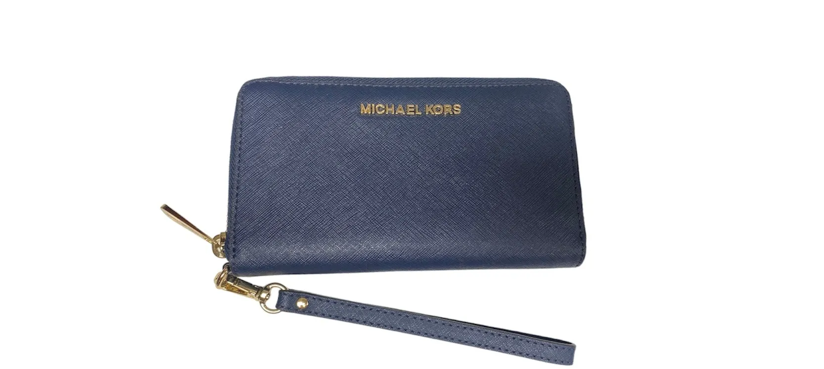 NWT Michael Kors Navy Wallet