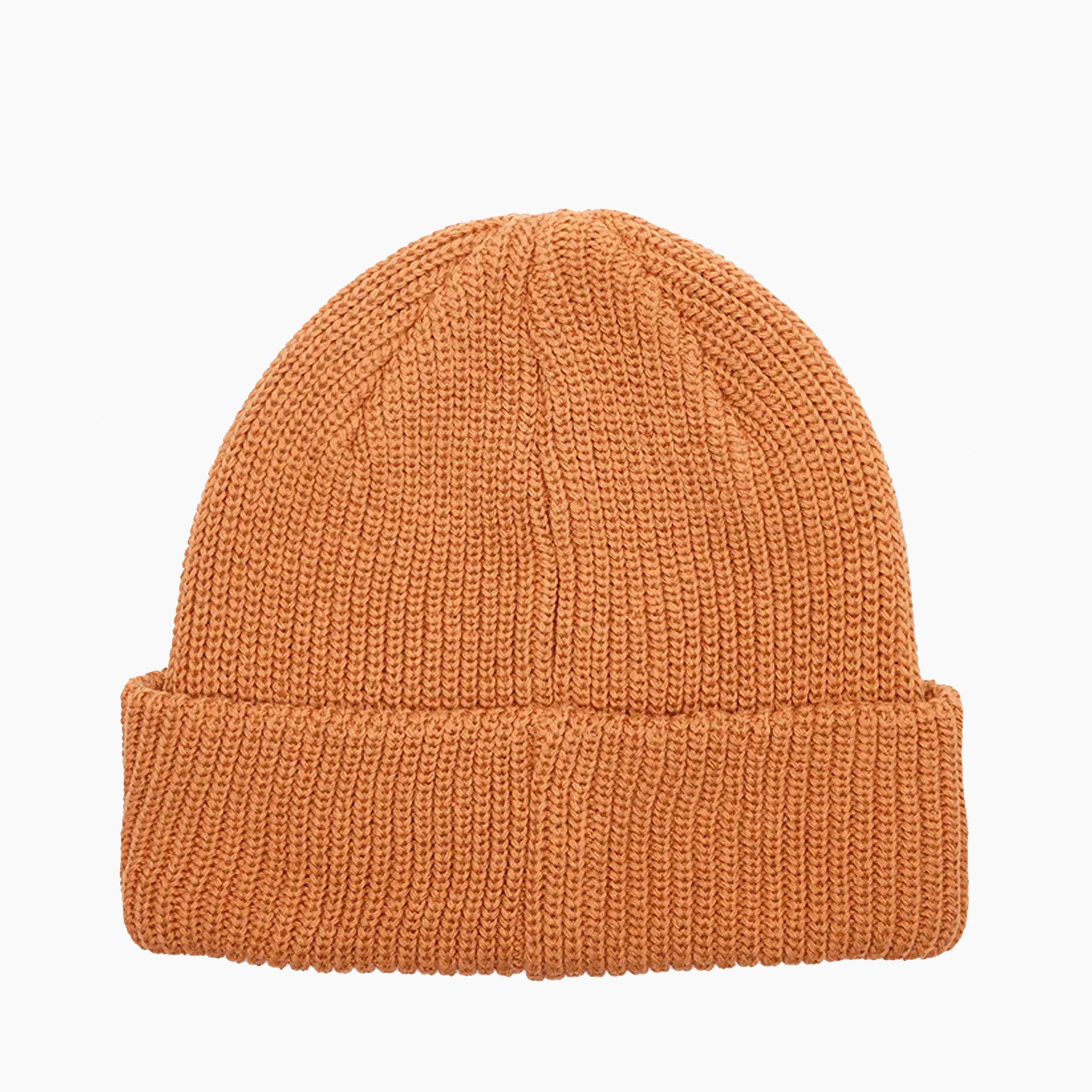 OBEY CLOTHING BOLD LABEL BEANIE ORANGE - 100030170