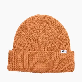 OBEY CLOTHING BOLD LABEL BEANIE ORANGE - 100030170