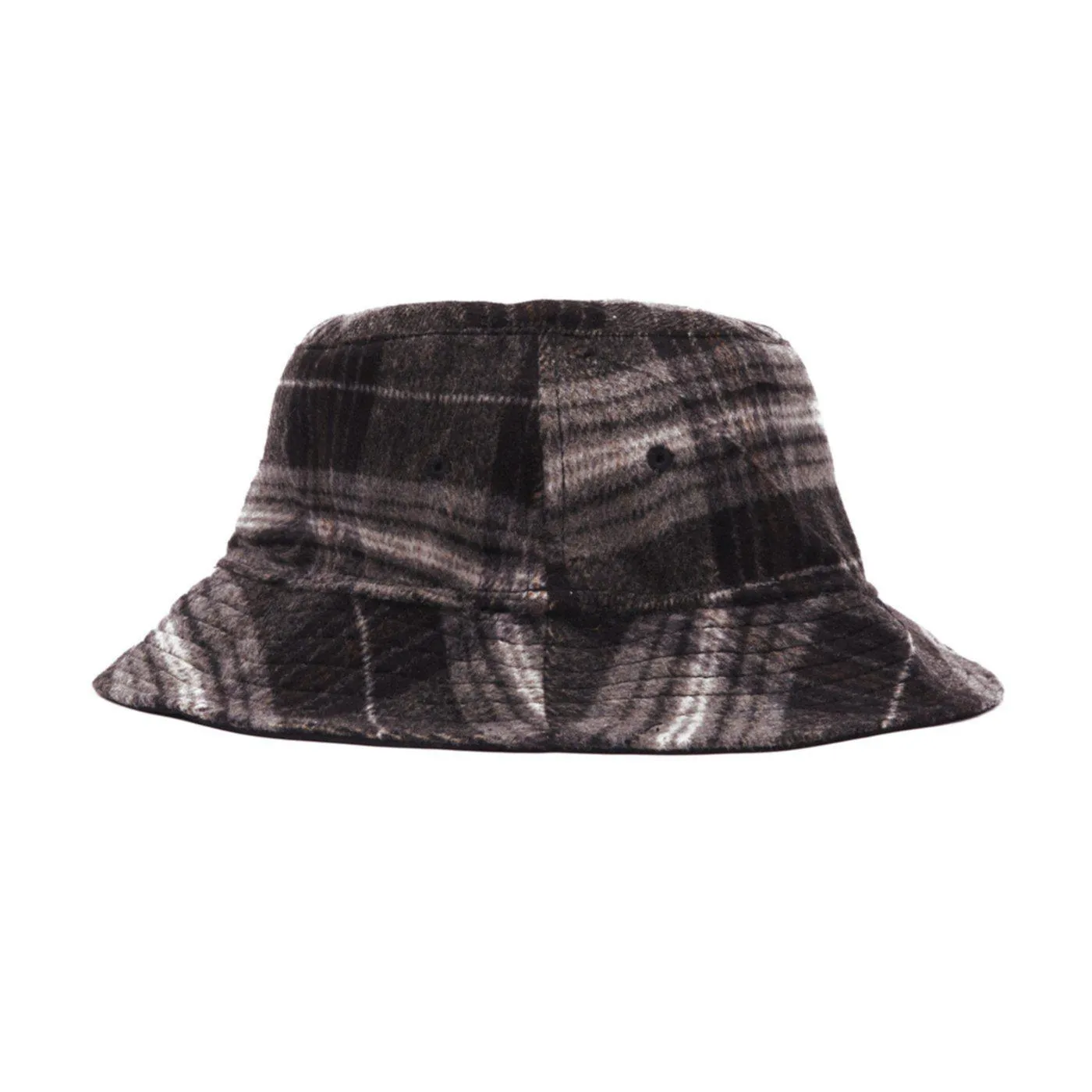 Obey Sam Reversible Bucket Hat in Black Multi