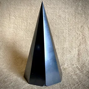 Octagonal Pyramid, 4 Inch Base - Small Chip on Base Corner