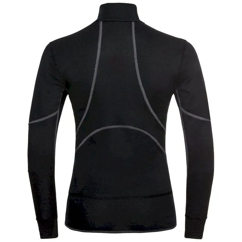 Odlo  Active X-Warm Eco - Base layer Top Zip - Donna