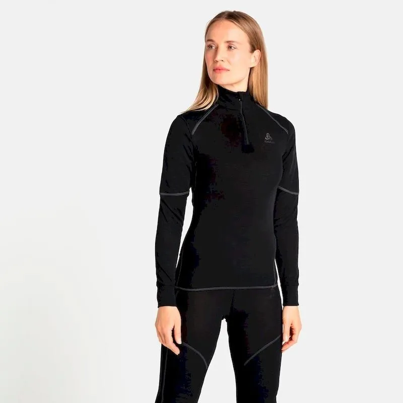 Odlo  Active X-Warm Eco - Base layer Top Zip - Donna