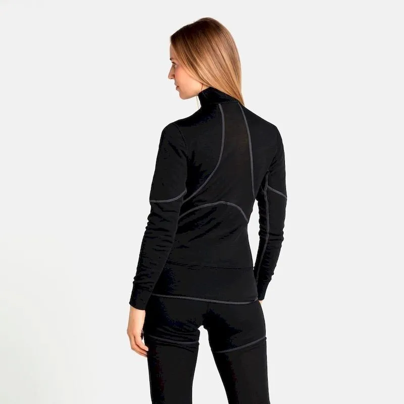 Odlo  Active X-Warm Eco - Base layer Top Zip - Donna