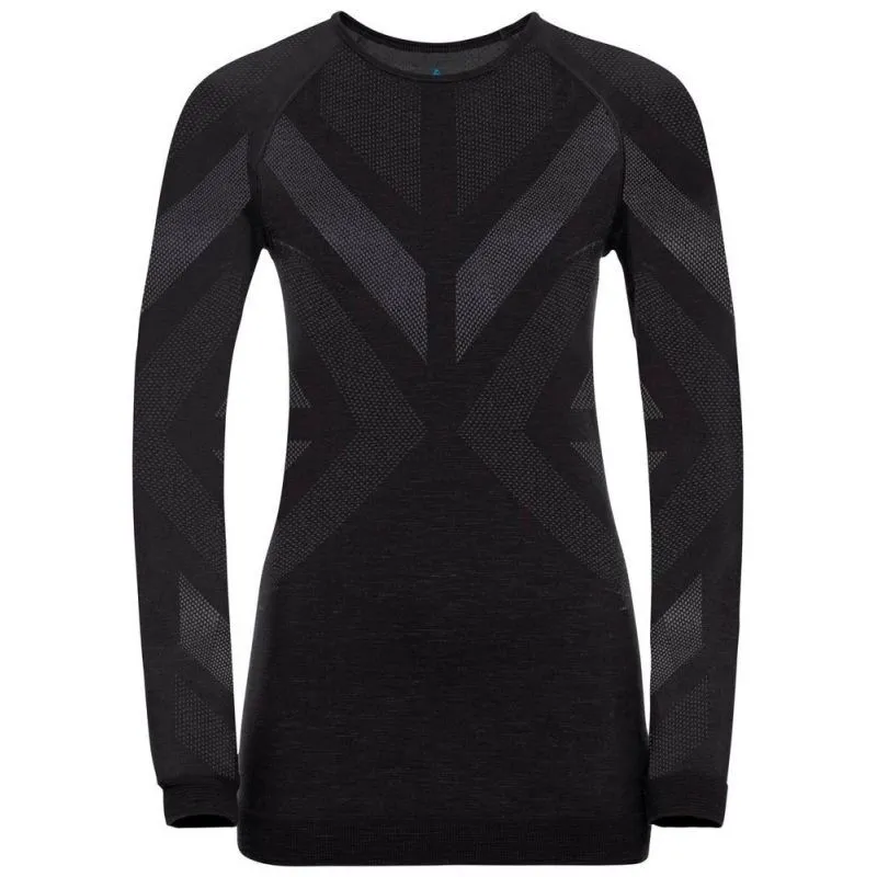 Odlo  Natural + Kinship Warm - Long Sleeve Base layer Top - Donna