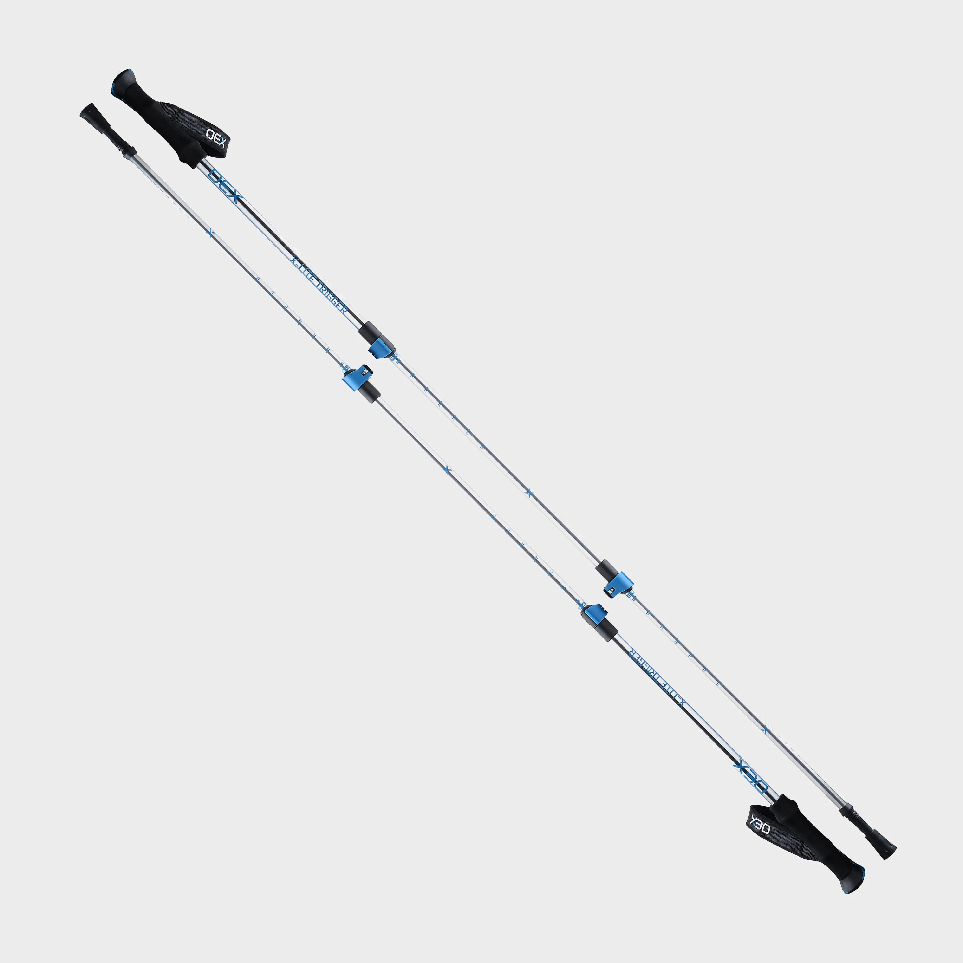 OEX X-Lite Trigger Trekking Poles (Pair) | Millets