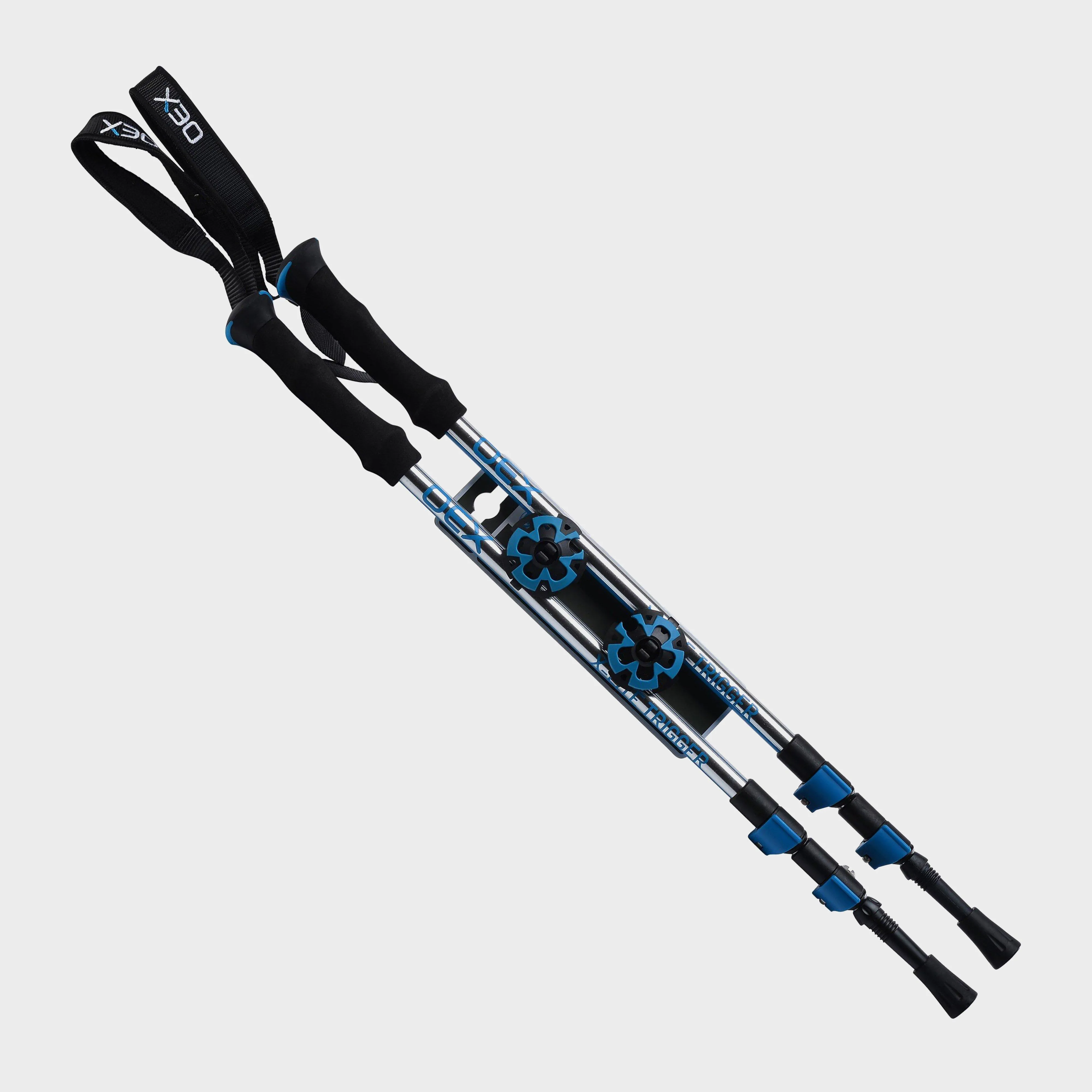 OEX X-Lite Trigger Trekking Poles (Pair) | Millets