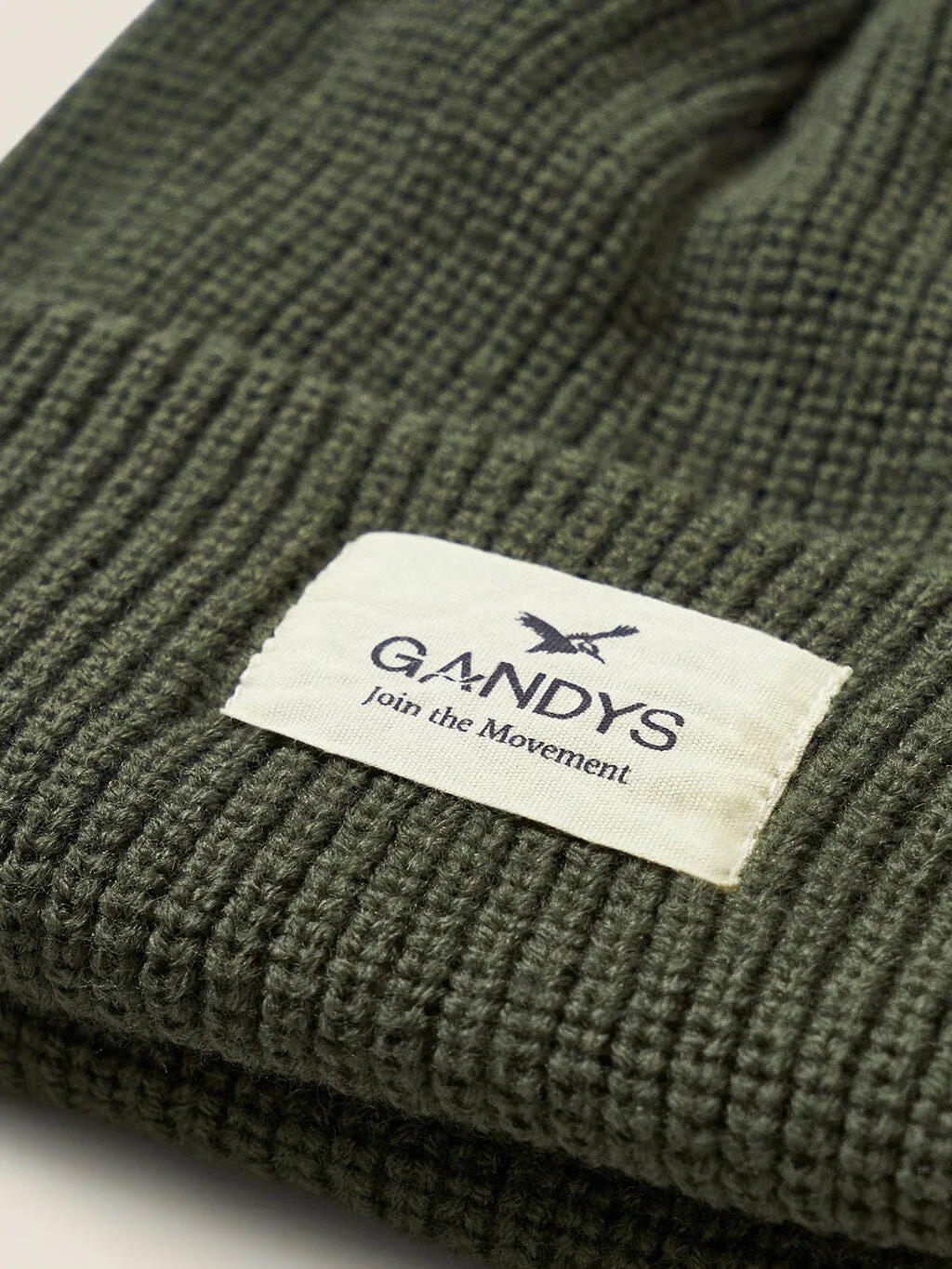 Olive Bodim Beanie