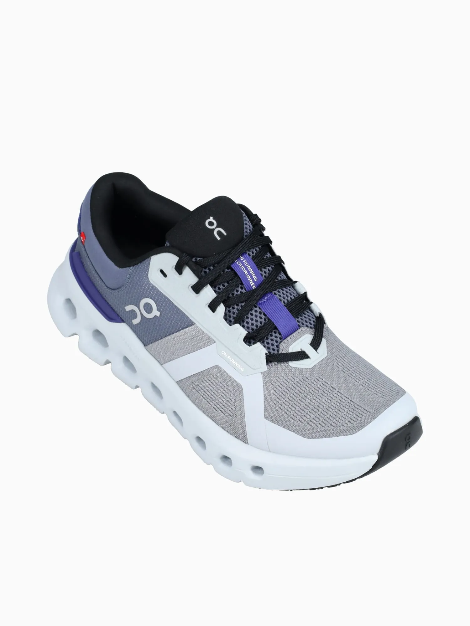 ON Cloudrunner 2 Fossil Indigo mesh