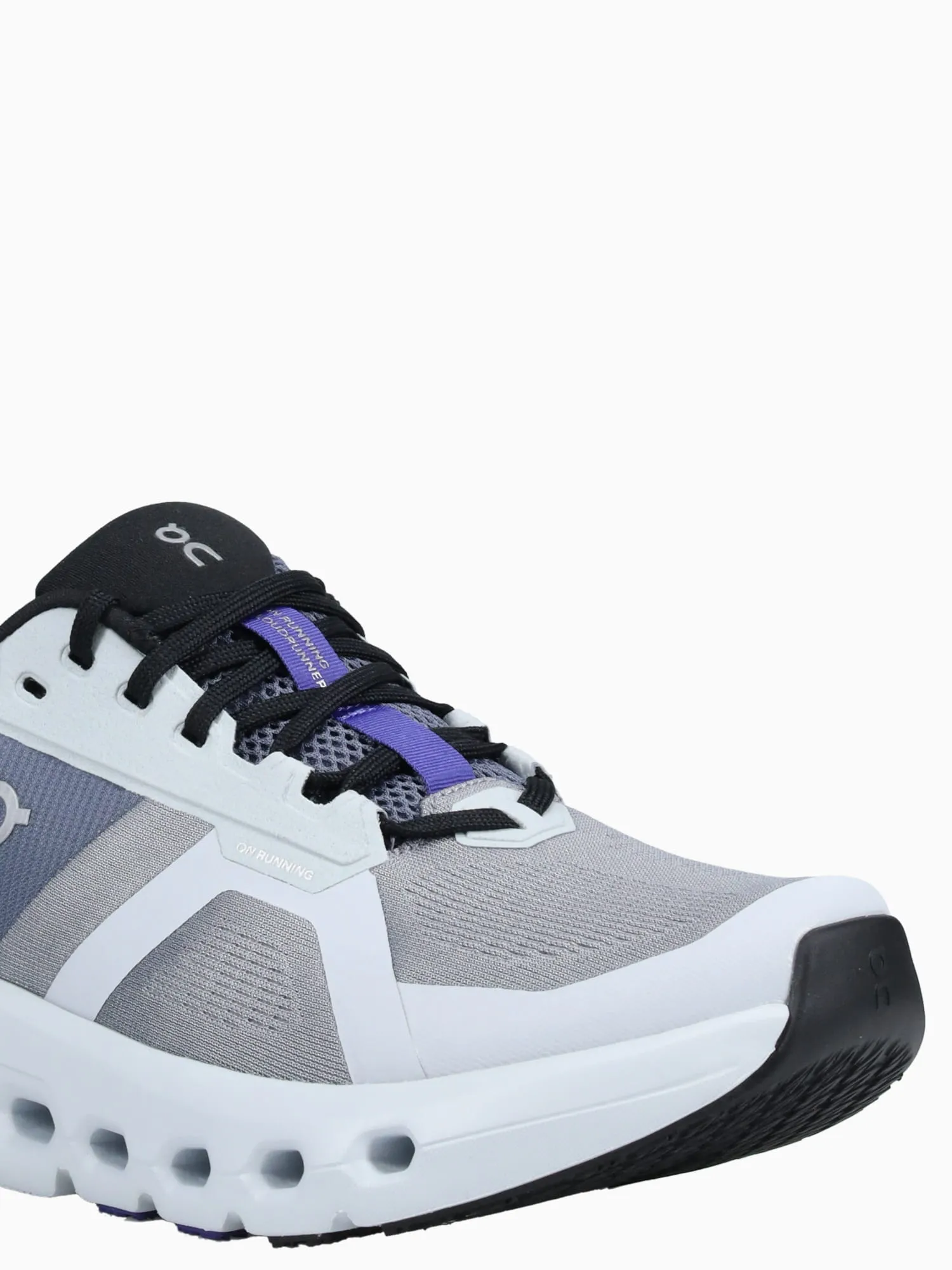 ON Cloudrunner 2 Fossil Indigo mesh