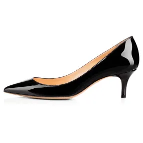 Onlymaker Pumps Black 2.5 inches Heels