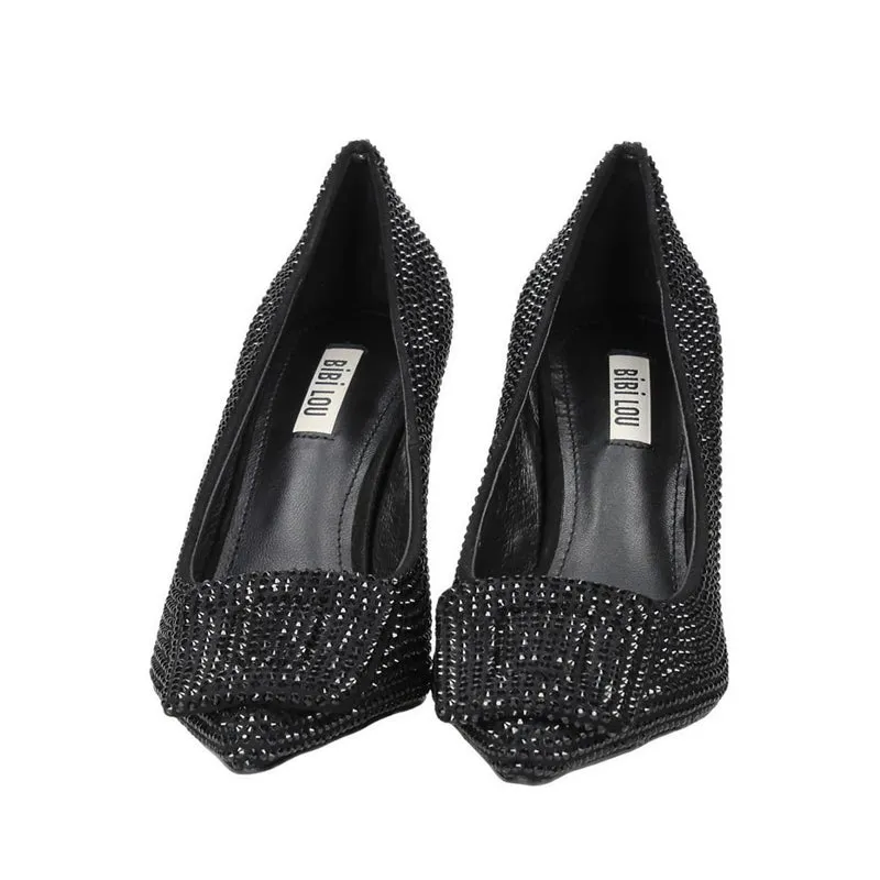 OPOLE 719Z00VK HEELS- BLACK