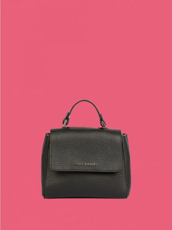 ORCIANI Sveva Mini handbag in Soft leather 