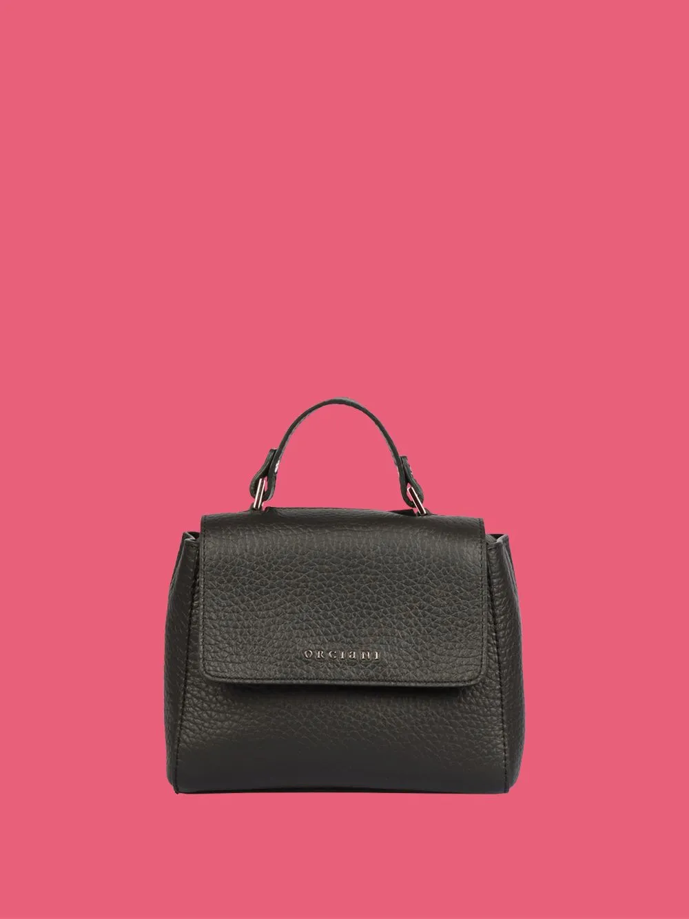 ORCIANI Sveva Mini handbag in Soft leather 