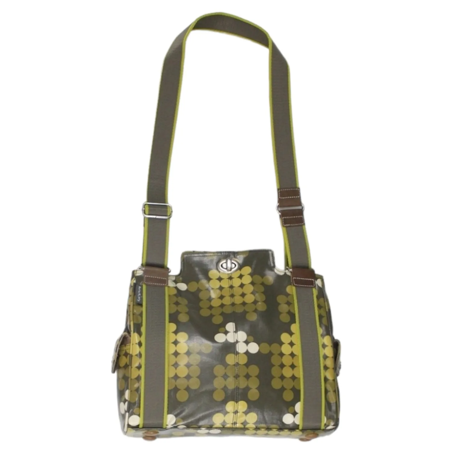 Orla Kiely Green Armchair Sling Bag