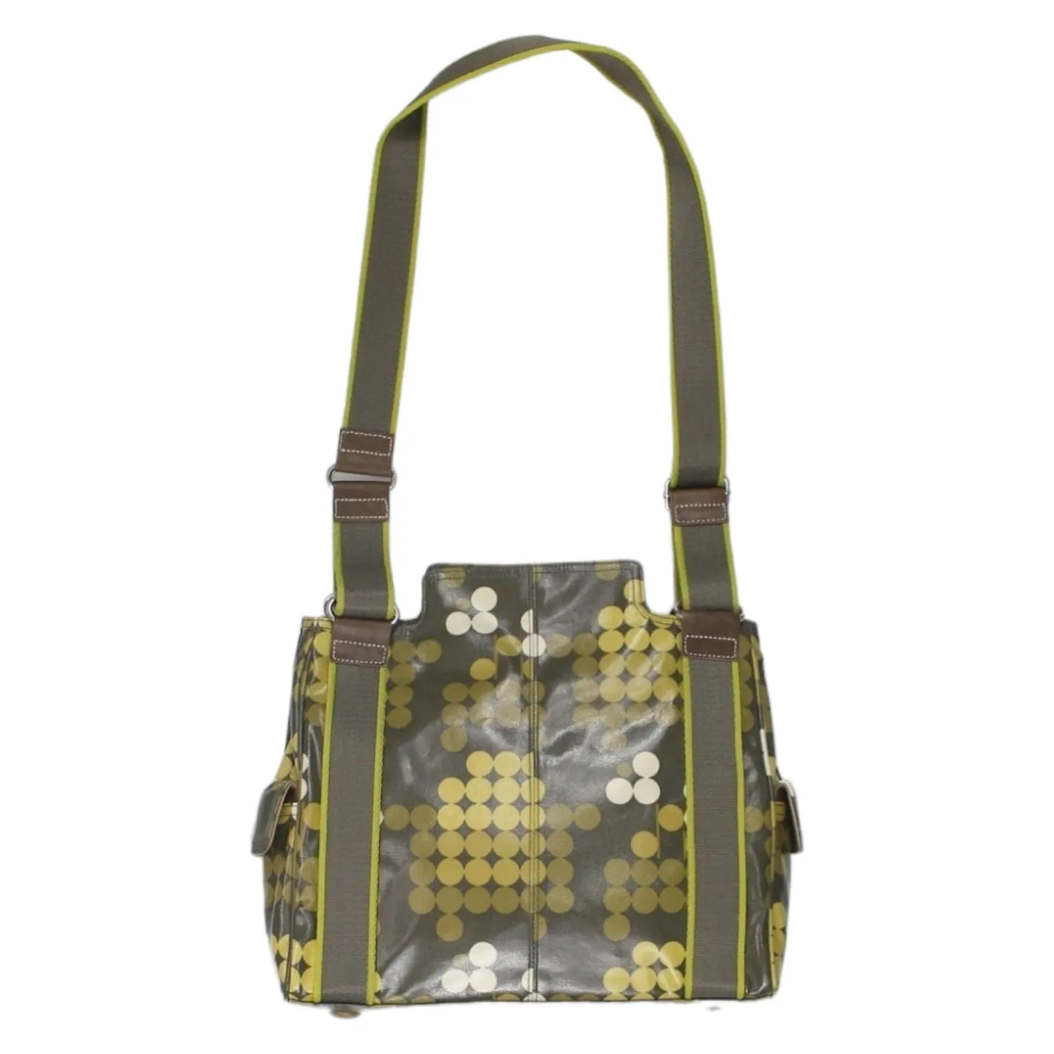 Orla Kiely Green Armchair Sling Bag