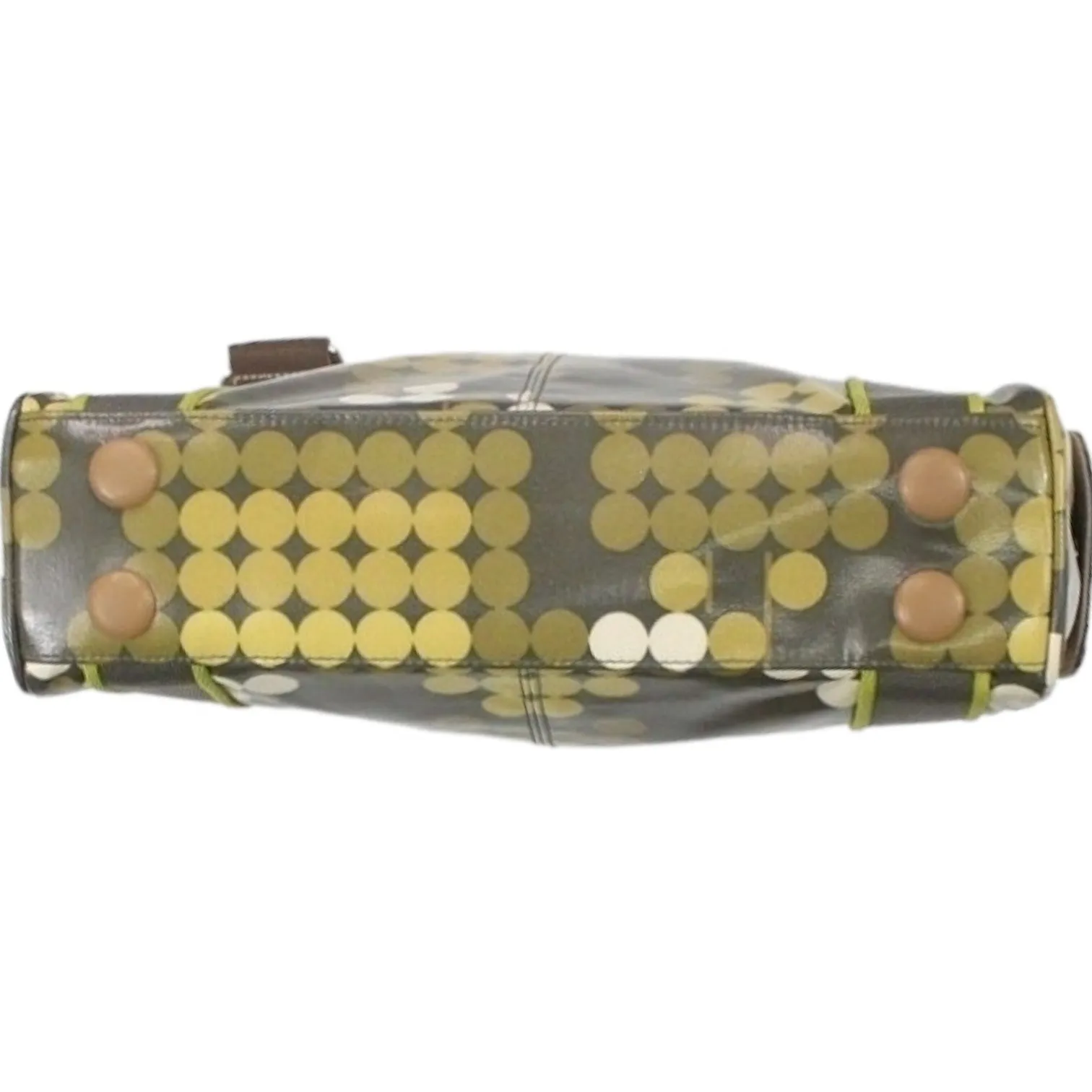 Orla Kiely Green Armchair Sling Bag