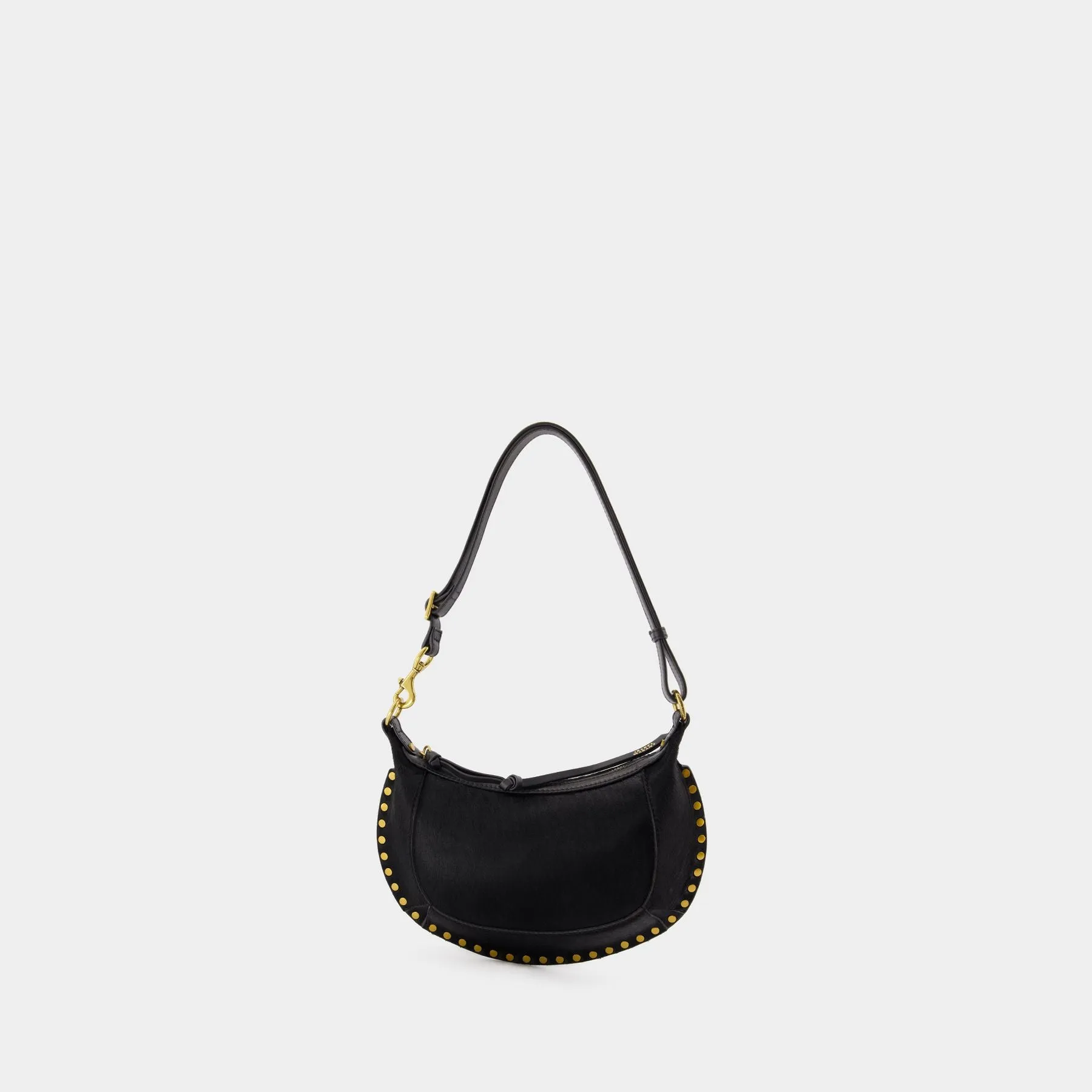 Oskan Moon Purse - Isabel Marant - Leather - Black