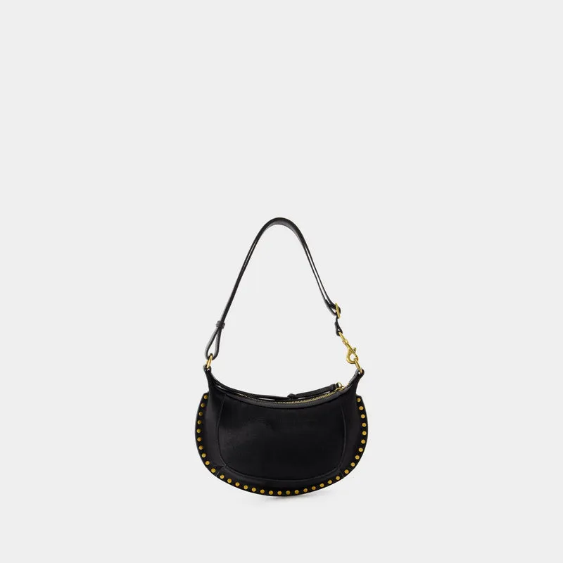 Oskan Moon Purse - Isabel Marant - Leather - Black