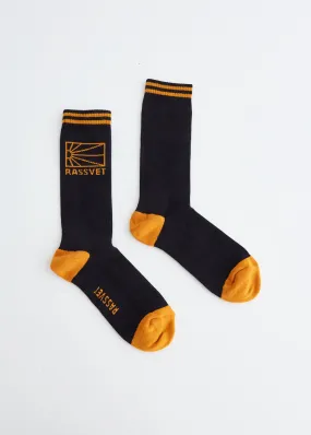 Paccbet -  Knit Logo Socks - Sock