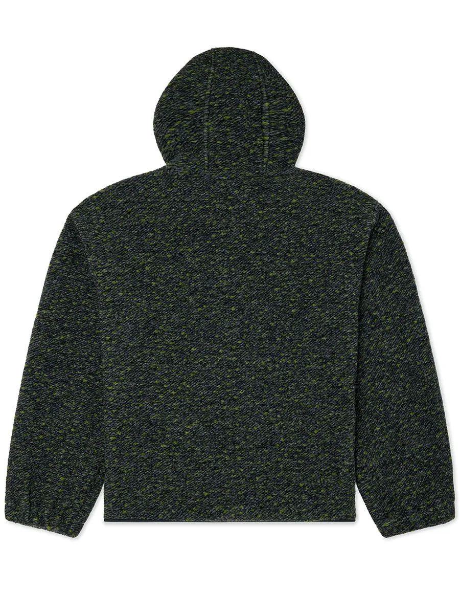 PAS DE MER Outdoor Fleece - Black