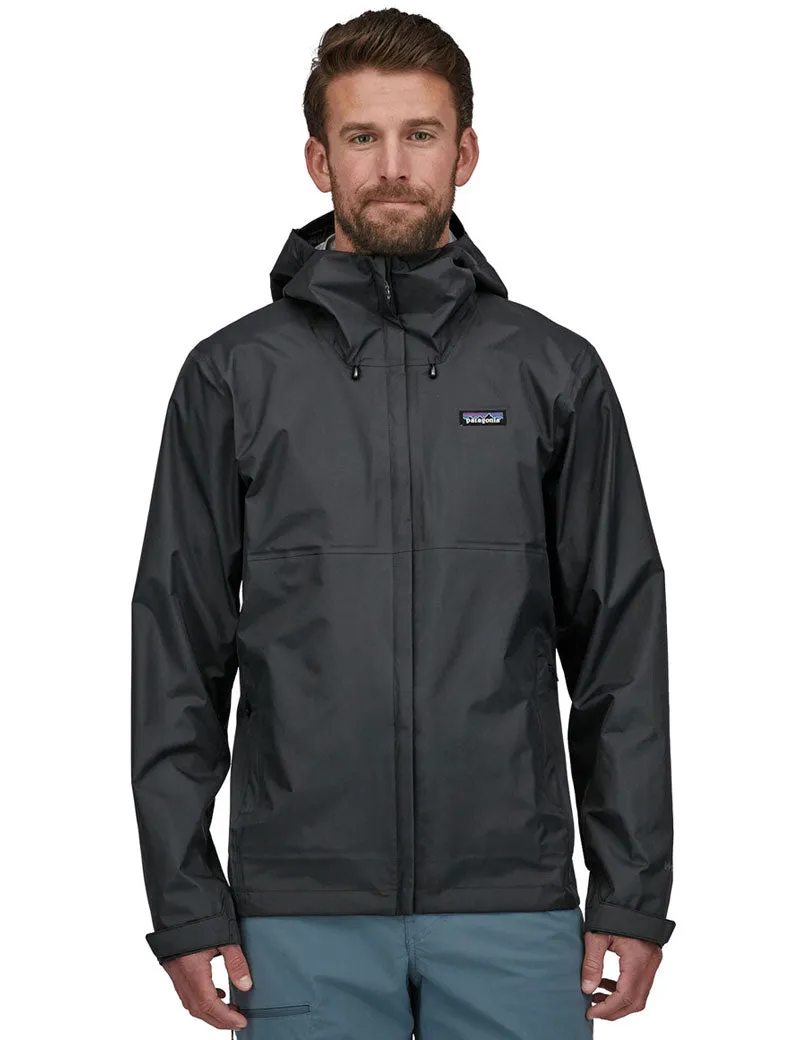 Patagonia M's Torrent 3L Rain Jacket Black