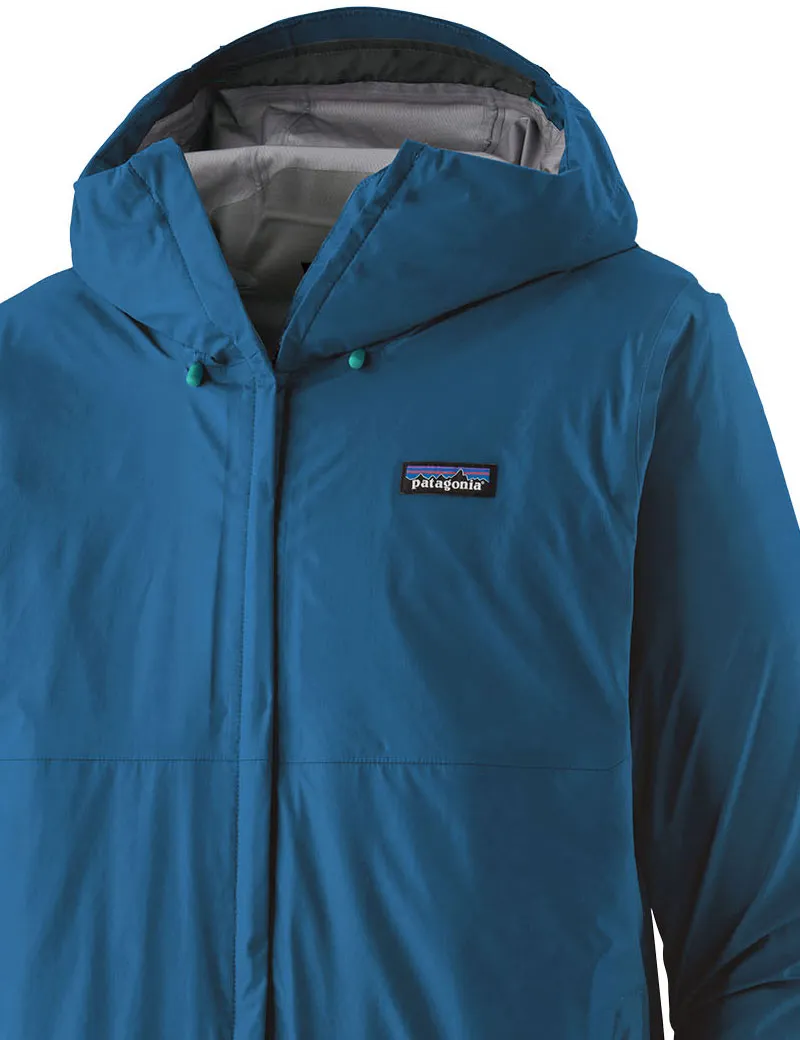 Patagonia M's Torrent 3L Rain Jacket Endless Blue