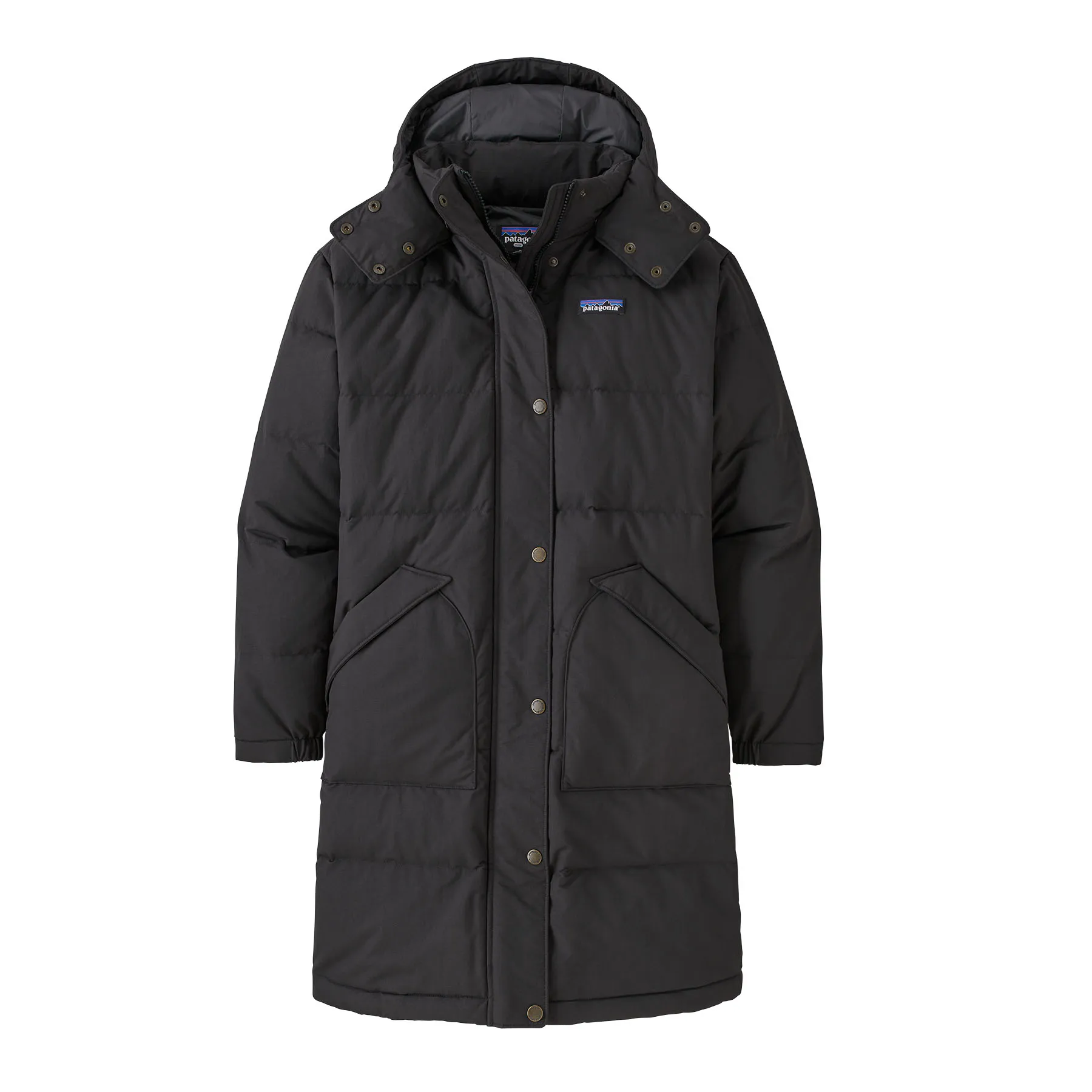 Patagonia Women's Downdrift Parka Black | Buy Patagonia Women's Downdrift Parka Black here | Outnorth