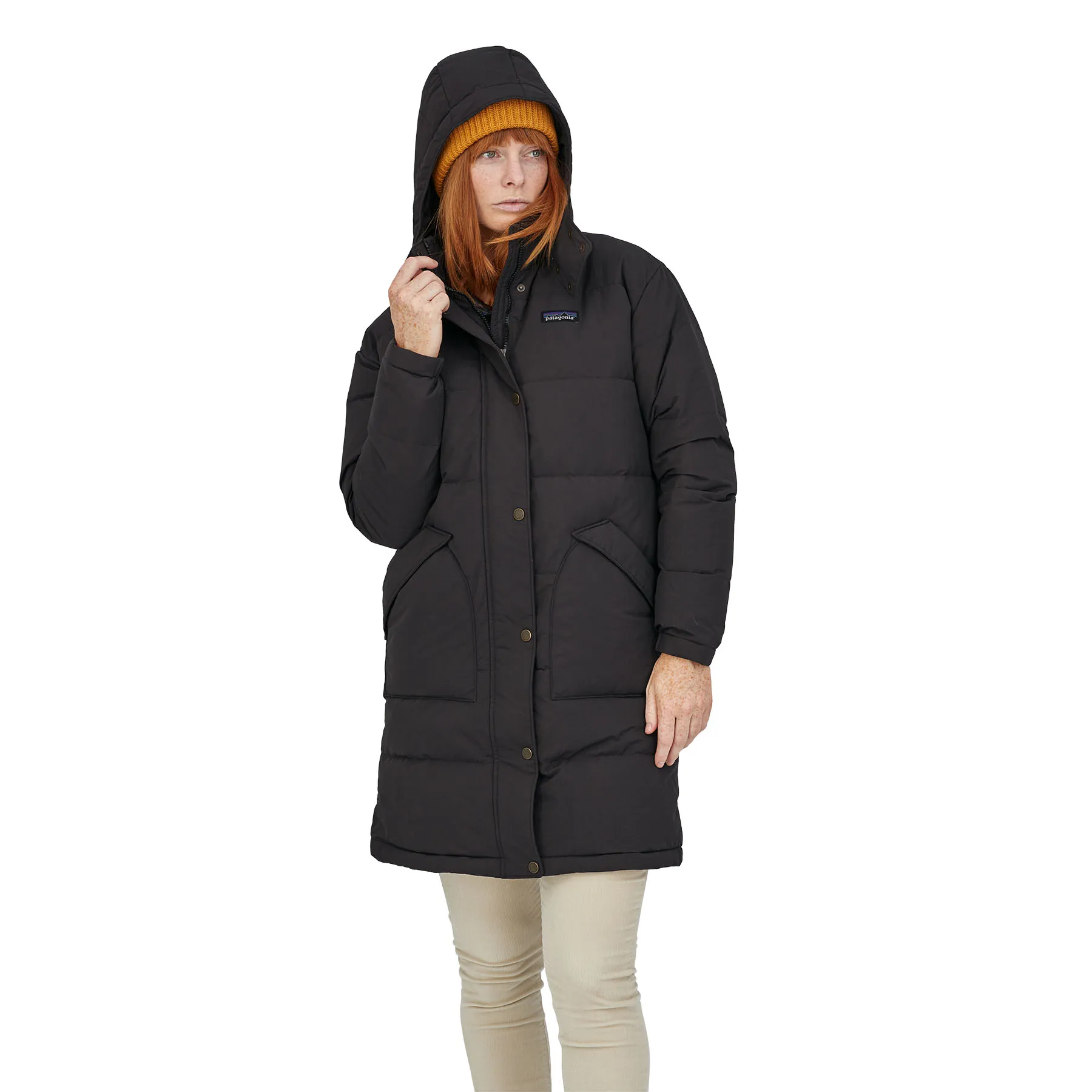 Patagonia Women's Downdrift Parka Black | Buy Patagonia Women's Downdrift Parka Black here | Outnorth