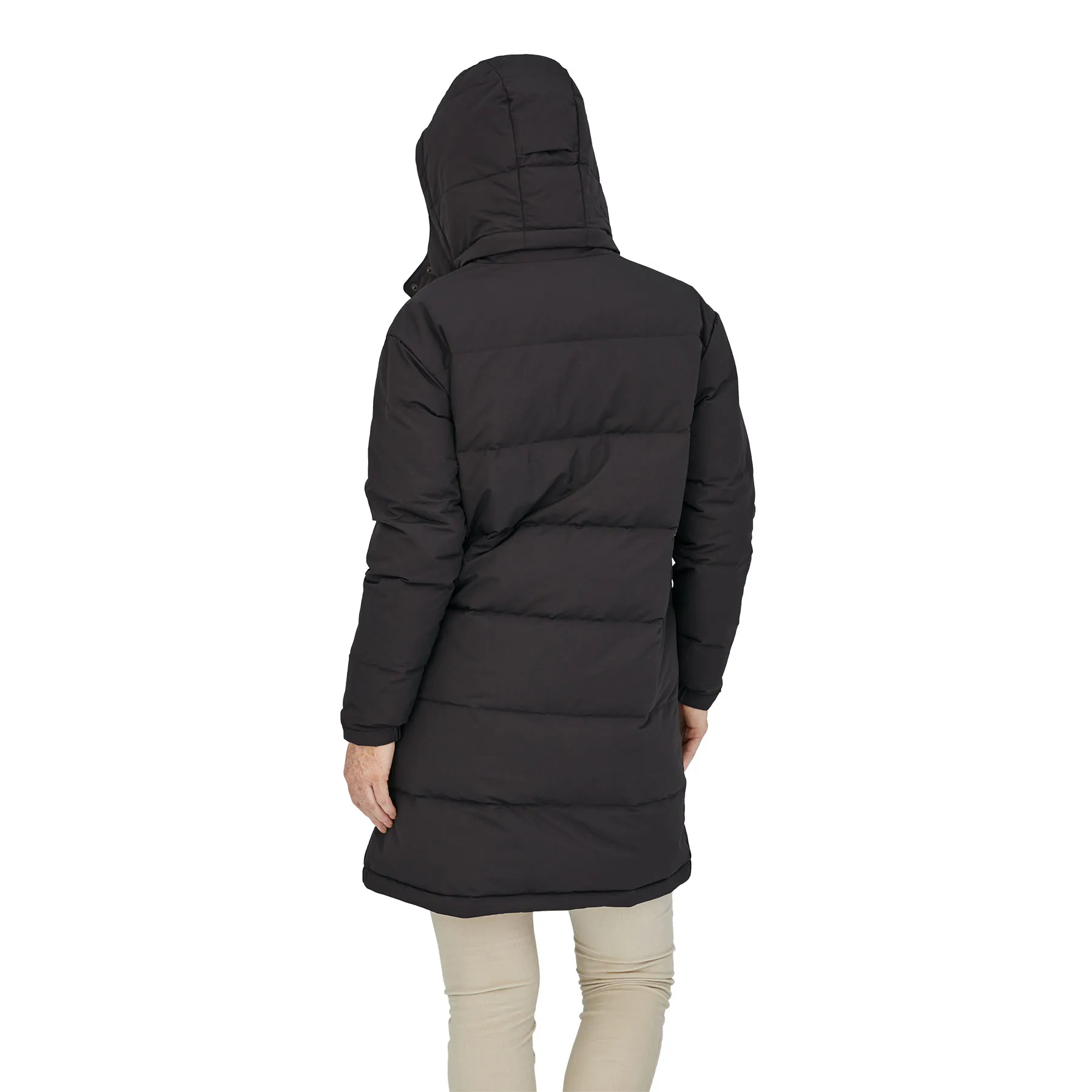 Patagonia Women's Downdrift Parka Black | Buy Patagonia Women's Downdrift Parka Black here | Outnorth