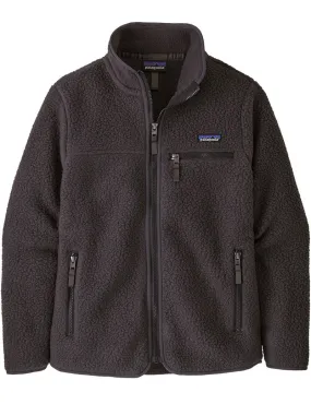 Patagonia W's Retro Pile Jacket Ink Black