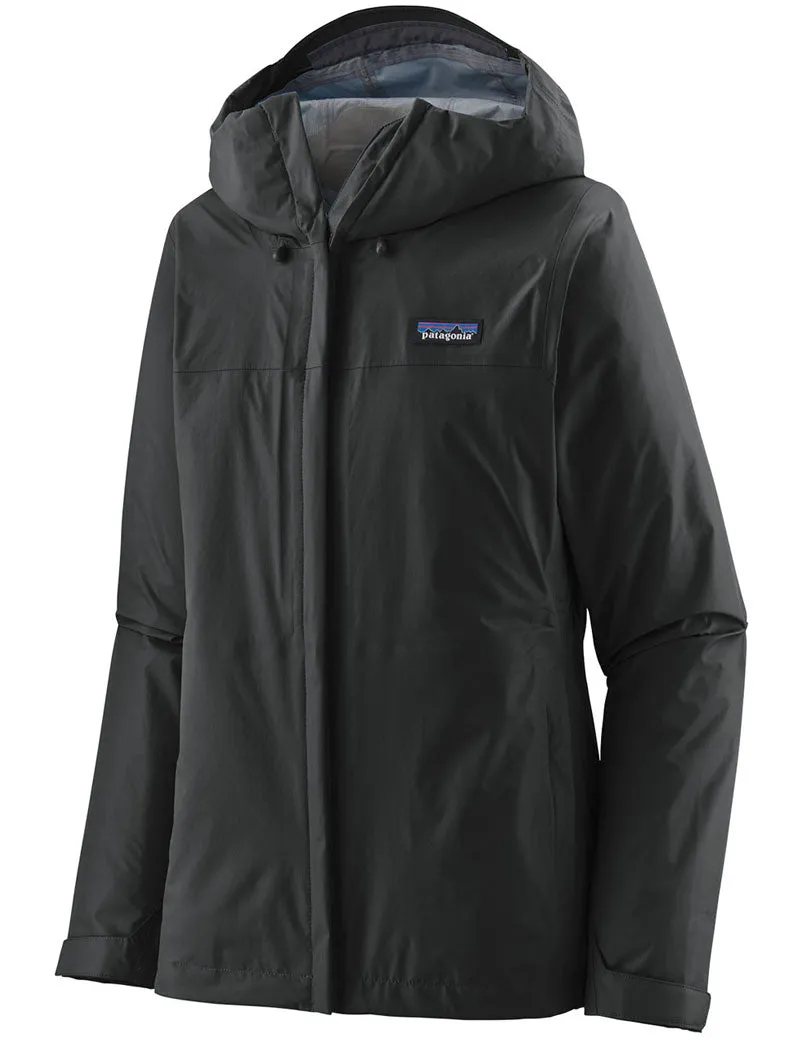 Patagonia W's Torrentshell 3L Rain Jacket Black